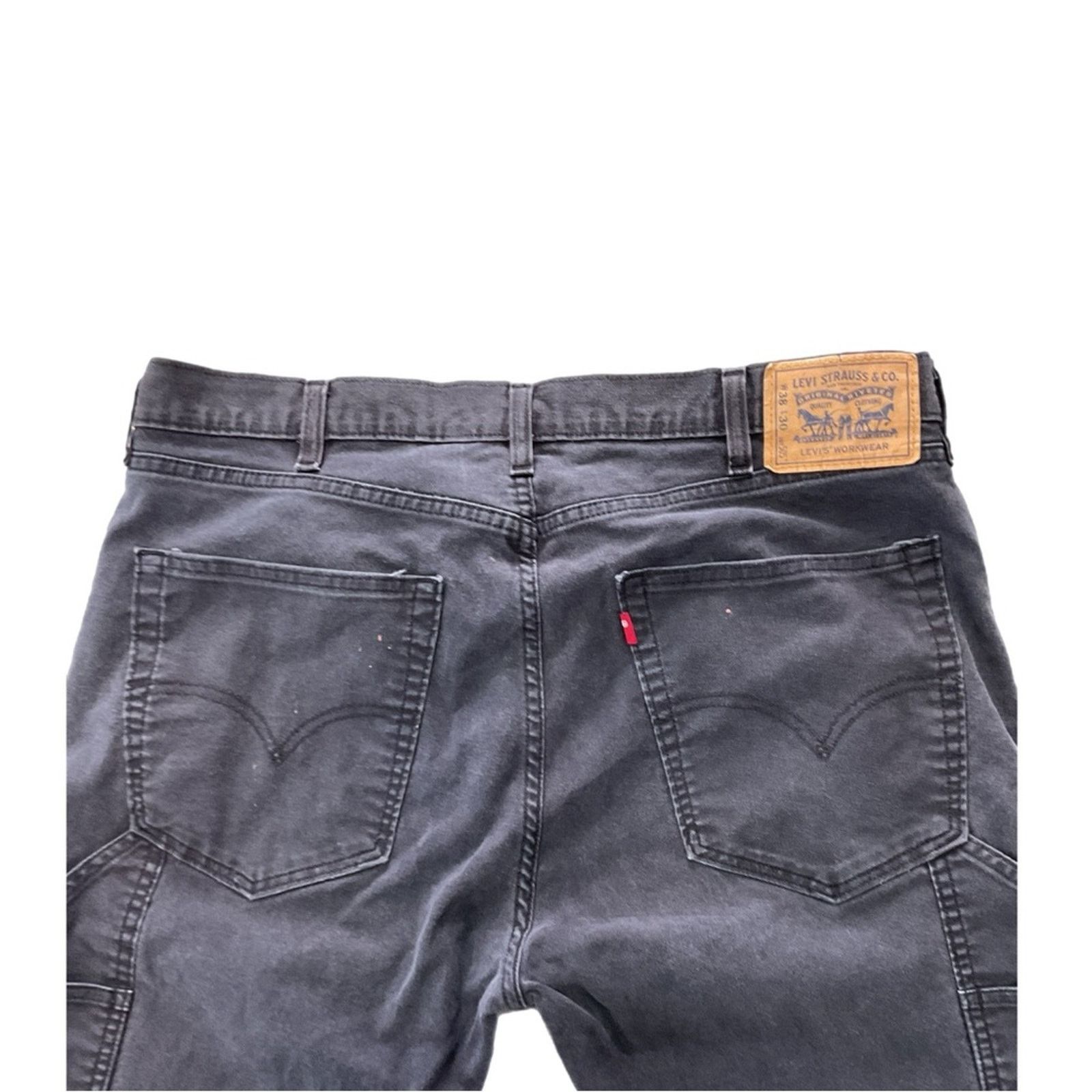 Levi's Levi cargo black jeans Size US 34 / EU 50 - 3 Thumbnail