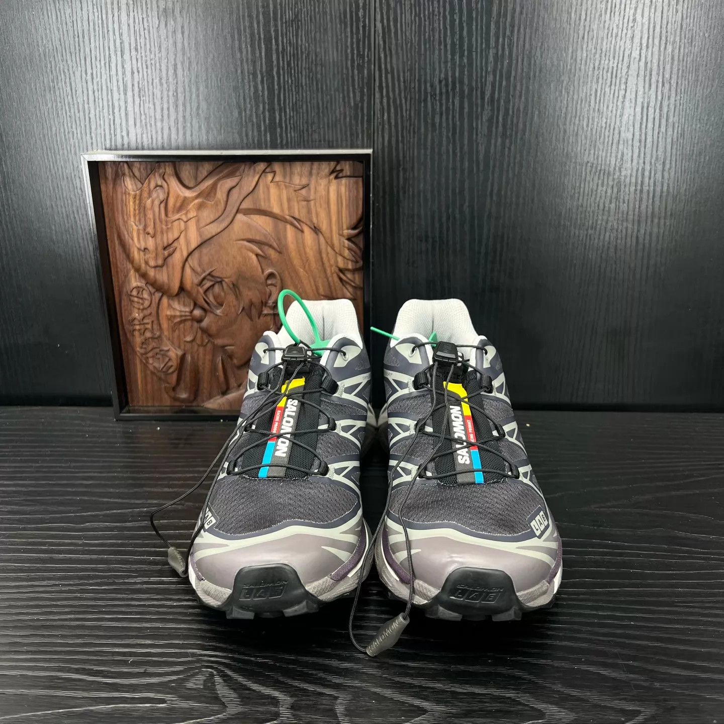 Salomon Salomon XT-6 Black/Gray 40.5 Mint充新 Size US 7.5 / EU 40-41 - 3 Thumbnail