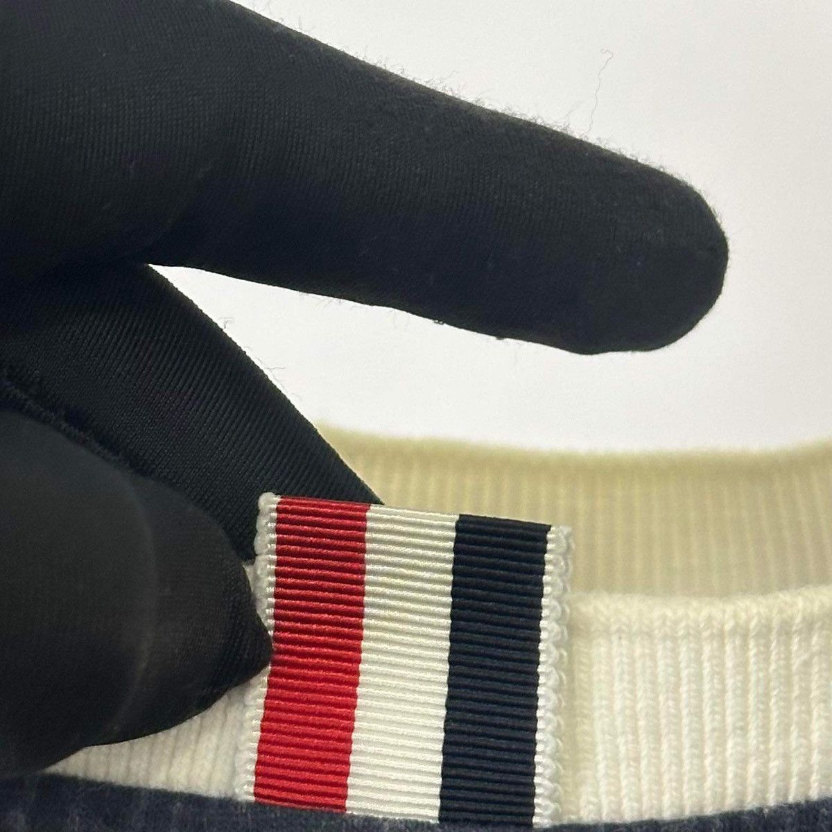 Thom Browne THOM BROWNE “SWIM” T SHIRT Size US M / EU 48-50 / 2 - 9 Thumbnail