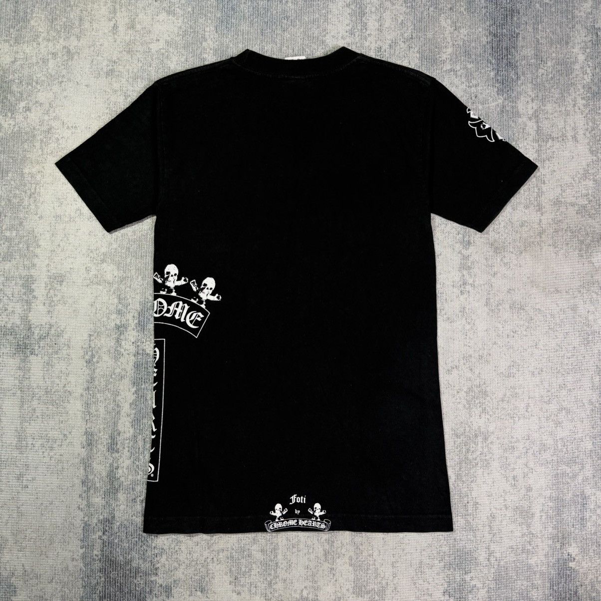 Chrome Hearts 2000s FOTI Harris Teeter Side T-Bar Size US S / EU 44-46 / 1 - 2 Thumbnail