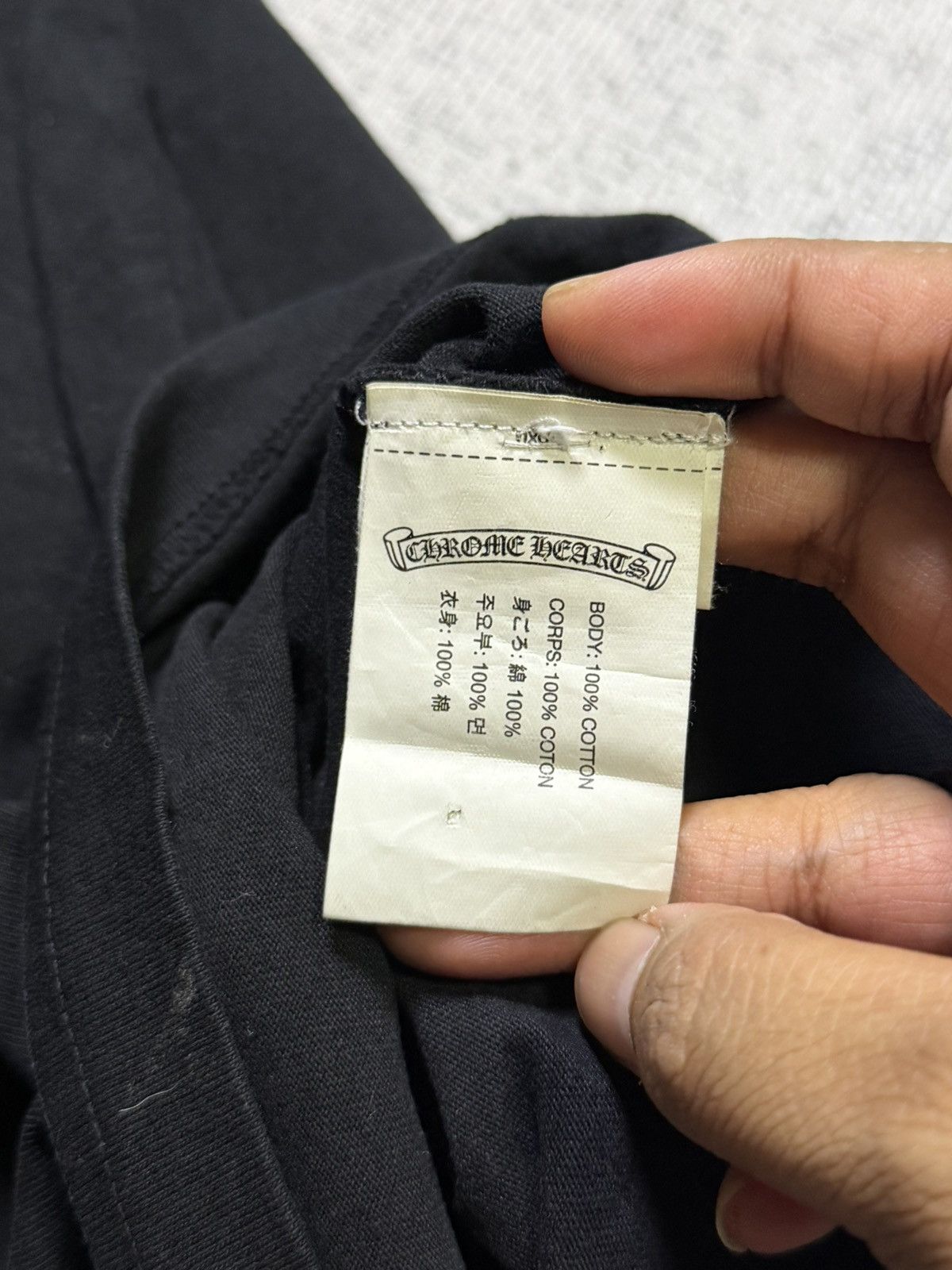 Chrome Hearts LIKE NEW! Matty Boy - Pretense Te Pretend Size US M / EU 48-50 / 2 - 9 Thumbnail