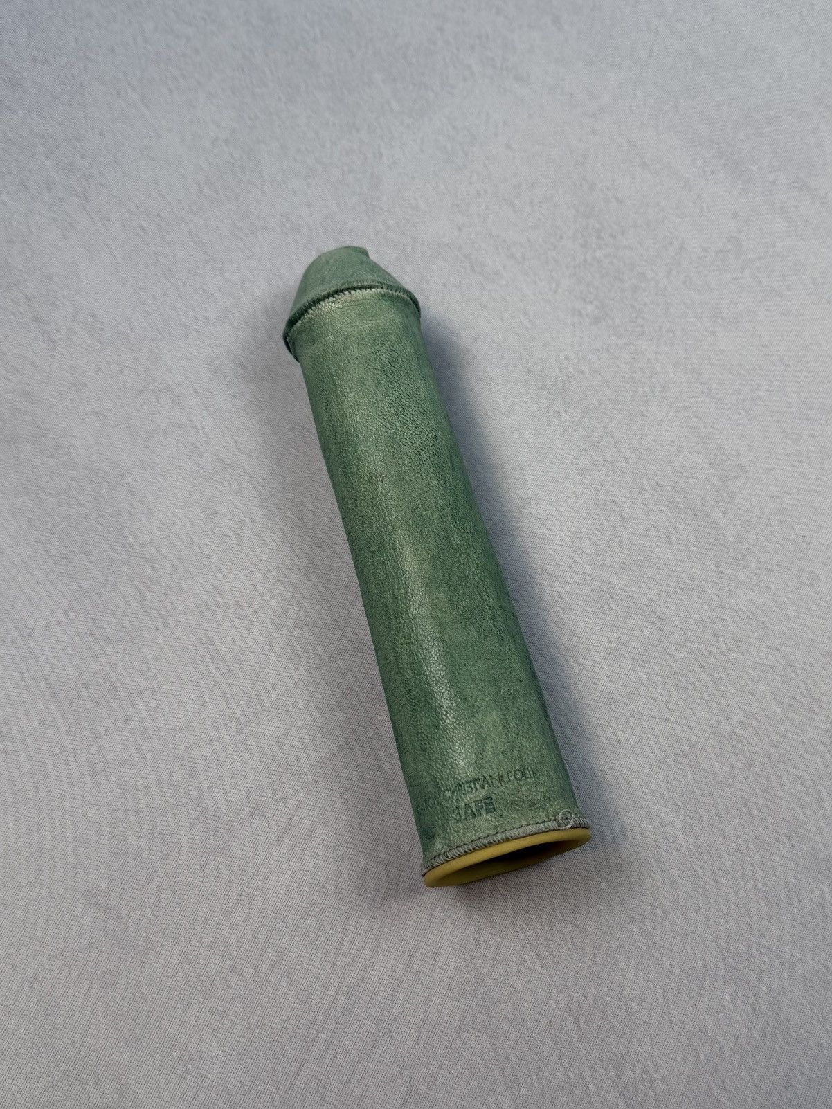 Carol Christian Poell Object-Dyed Leather Condom Size ONE SIZE - 1 Thumbnail
