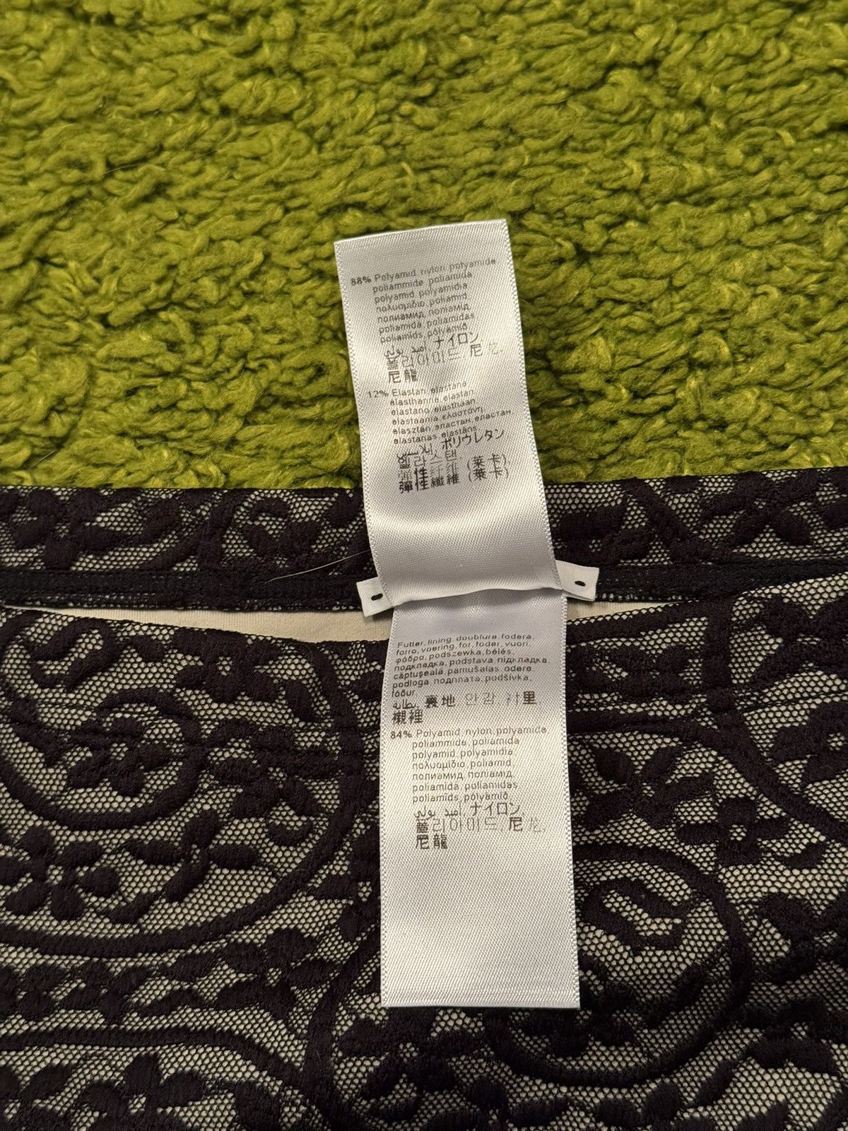 Designer × Wolford Wolford avant garde mesh mini skirt Size 28" / US 6 / IT 42 - 6 Thumbnail