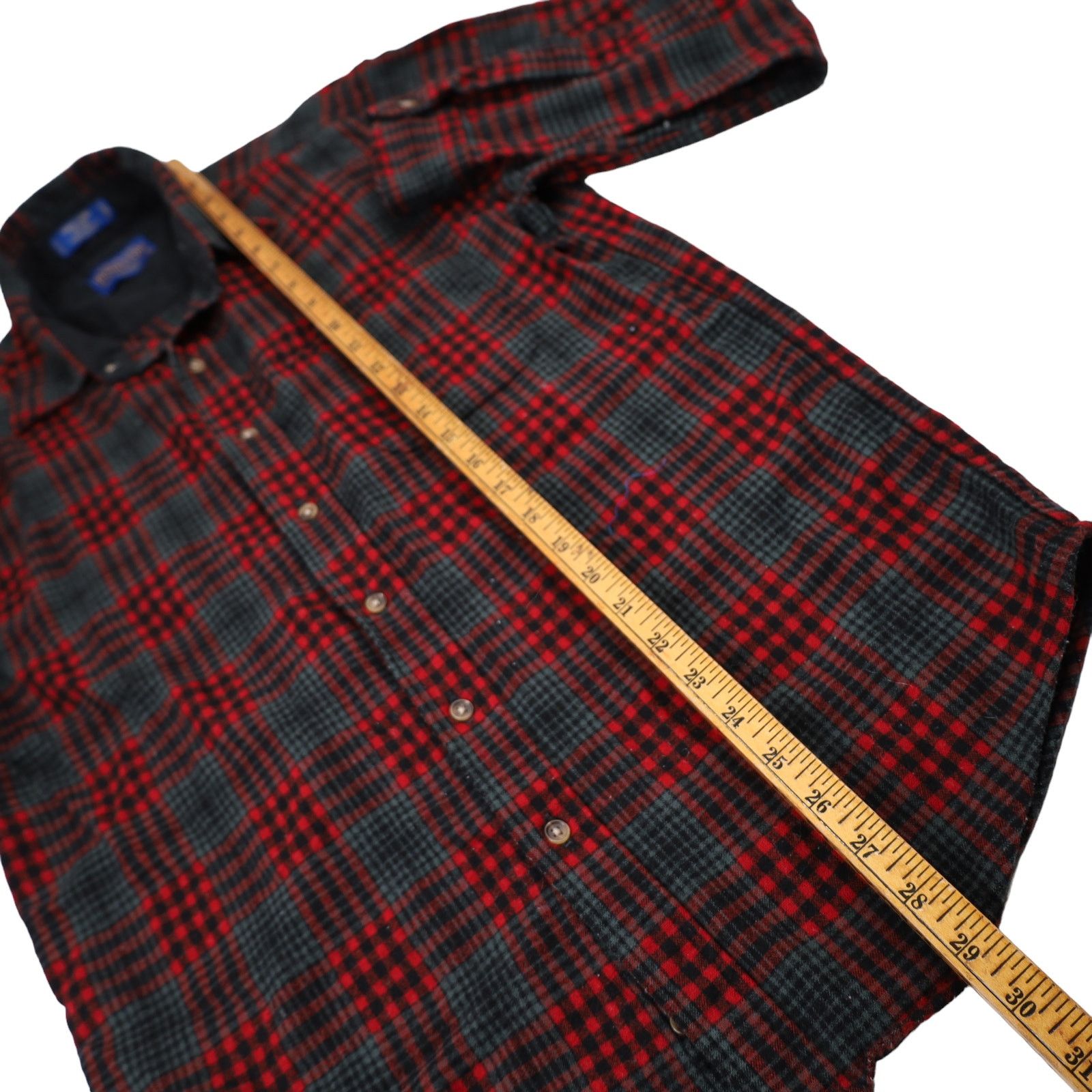Pendleton × Vintage Pendleton %100 Wool Lodge Shirt Size US M / EU 48-50 / 2 - 6 Thumbnail