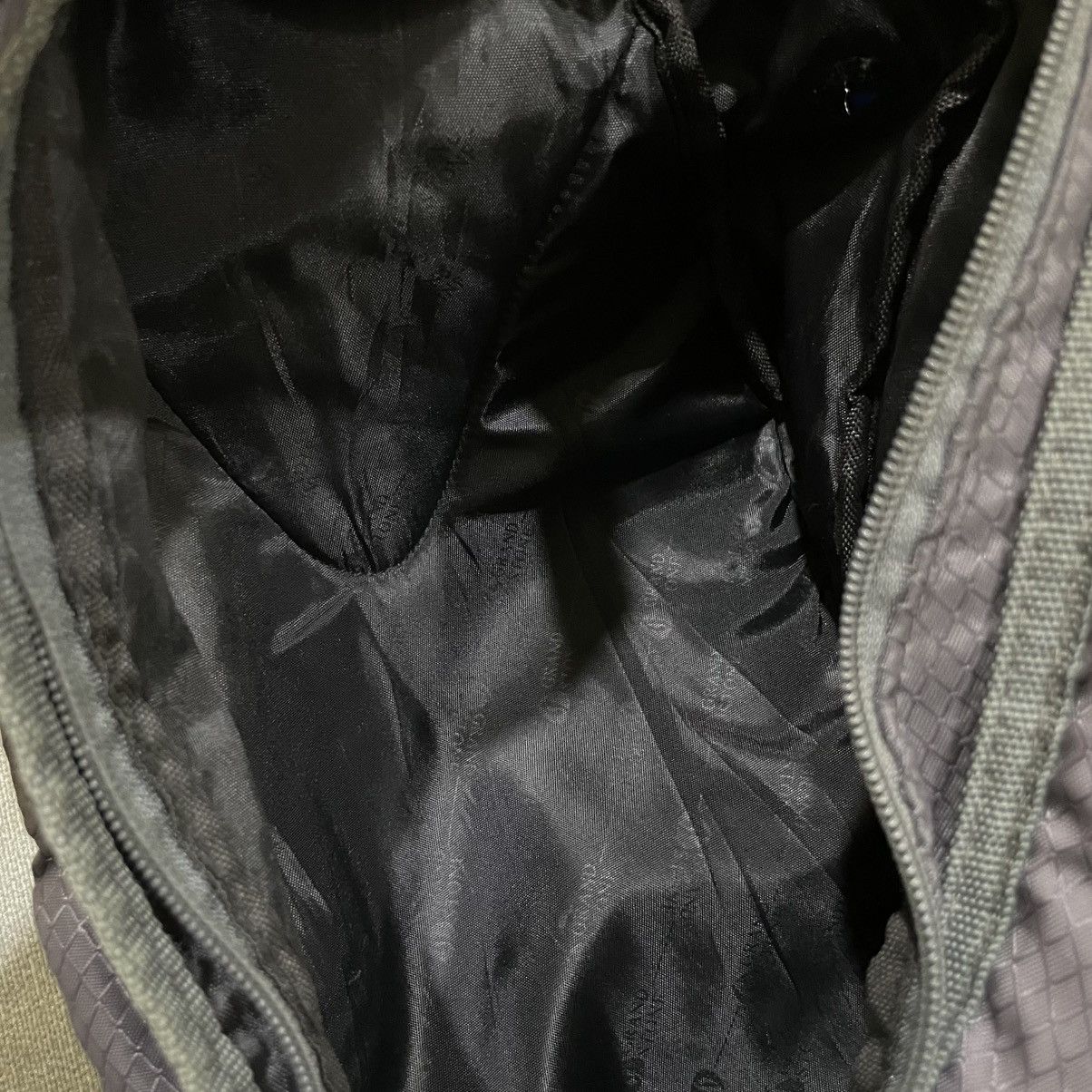 Grant Stone Grand Stone Techwear Dark Grey Ripstop Tactical Crossbody Size ONE SIZE - 10 Thumbnail