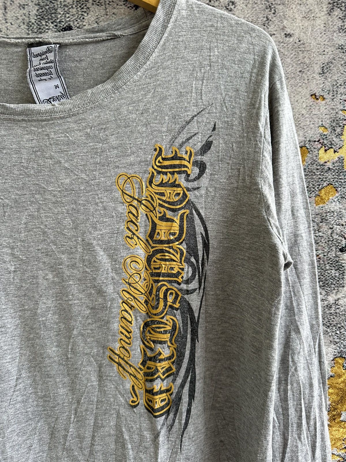 Hysteric Glamour CRAZY TRASHED POEM DISTRESSED IFSIXWASNINE PUNK STYLE Size US M / EU 48-50 / 2 - 2 Thumbnail