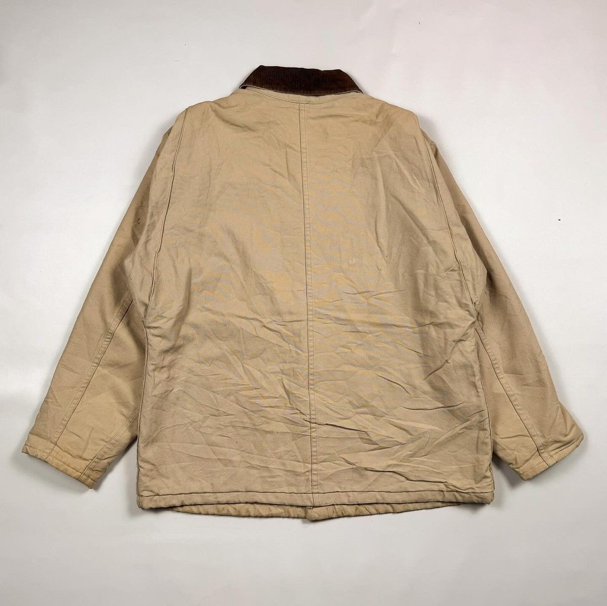 Dickies Vintage Dickies Chore Jacket Beige Size US L / EU 52-54 / 3 - 6 Thumbnail