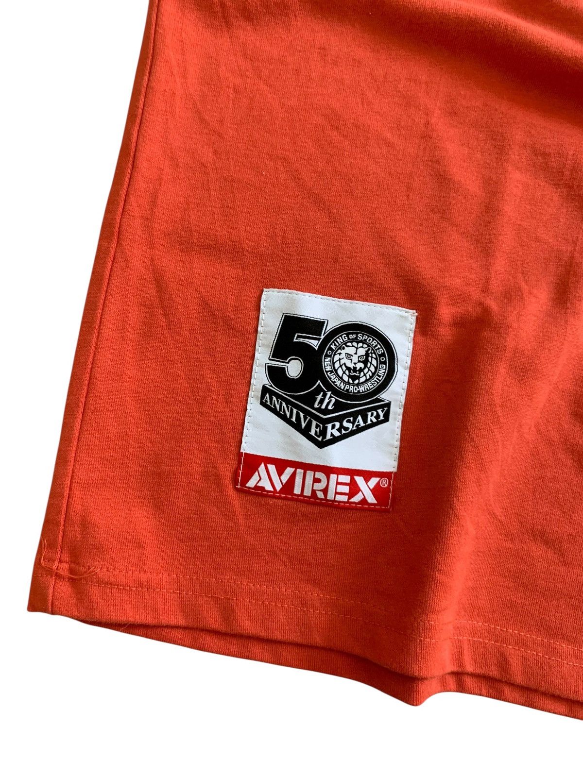 Avirex Avirex 50th Anniversary Wrestling Tshirt Size US L / EU 52-54 / 3 - 6 Thumbnail