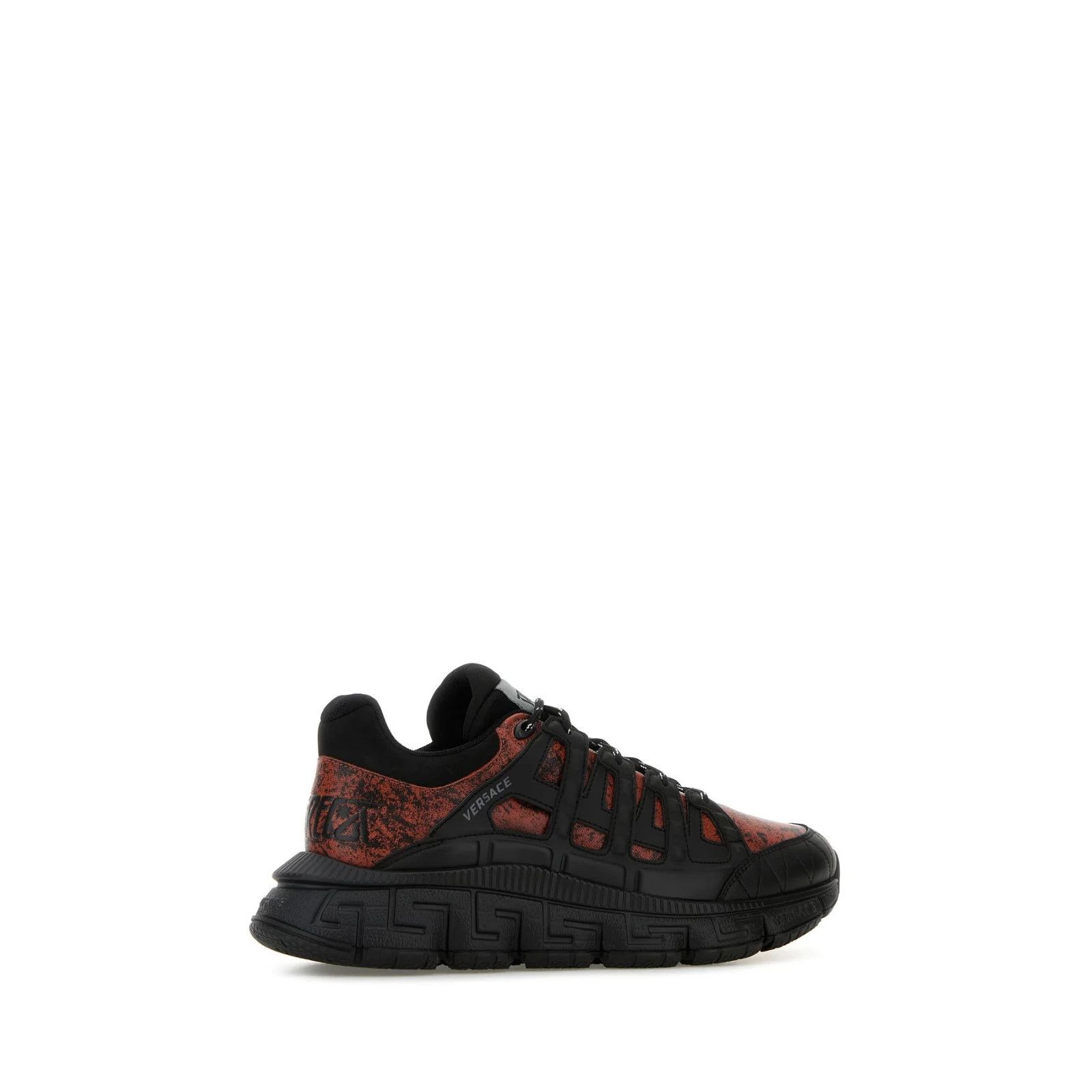 Versace VERSACE Two-tone Leather Sneakers New And Authentic (Men's s Size US 11 / EU 44 - 3 Thumbnail
