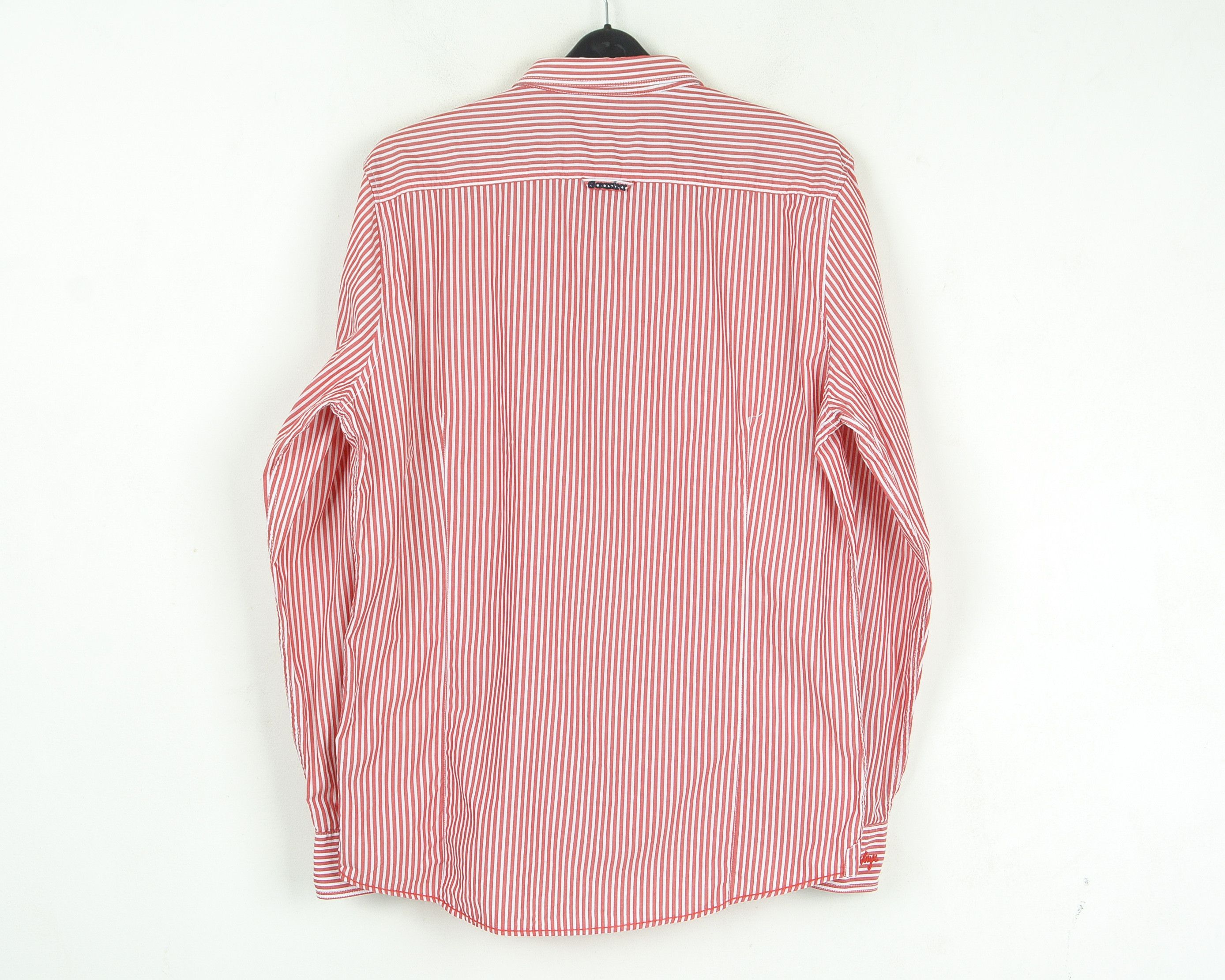 Other GAASTRA Casual Shirt Cotton Striped Long Sleeved Button Size US XL / EU 56 / 4 - 6 Thumbnail