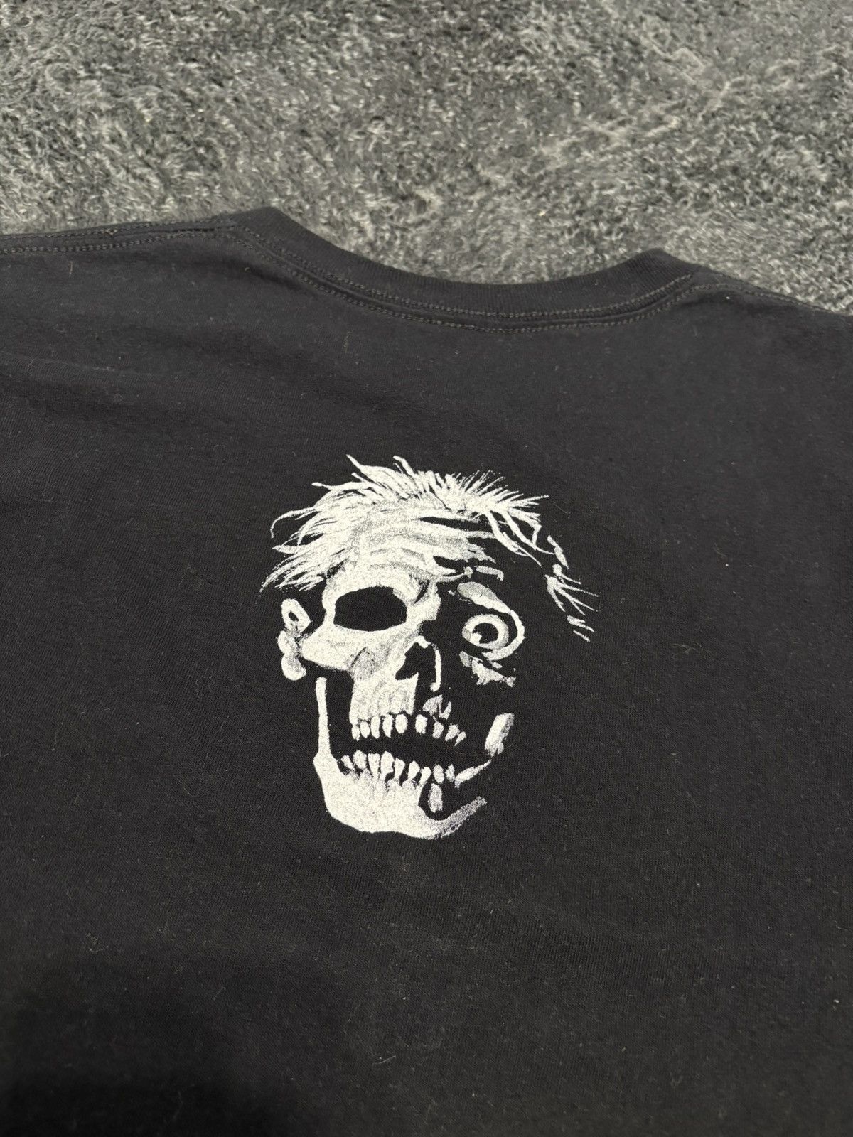 Band Tees Vintage Death 2009 Made in England Life Will Never Last Tee Size US M / EU 48-50 / 2 - 7 Thumbnail