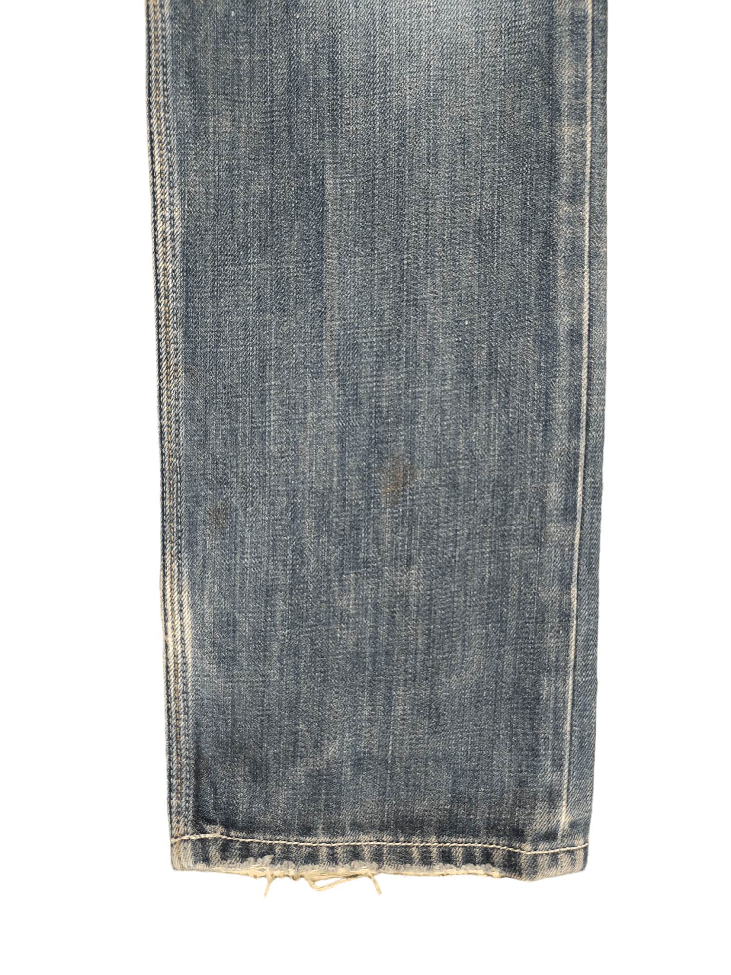 Diesel Vintage Y2k Diesel Slammer Embroidered Pocket Denim Jeans Size US 30 / EU 46 - 8 Thumbnail