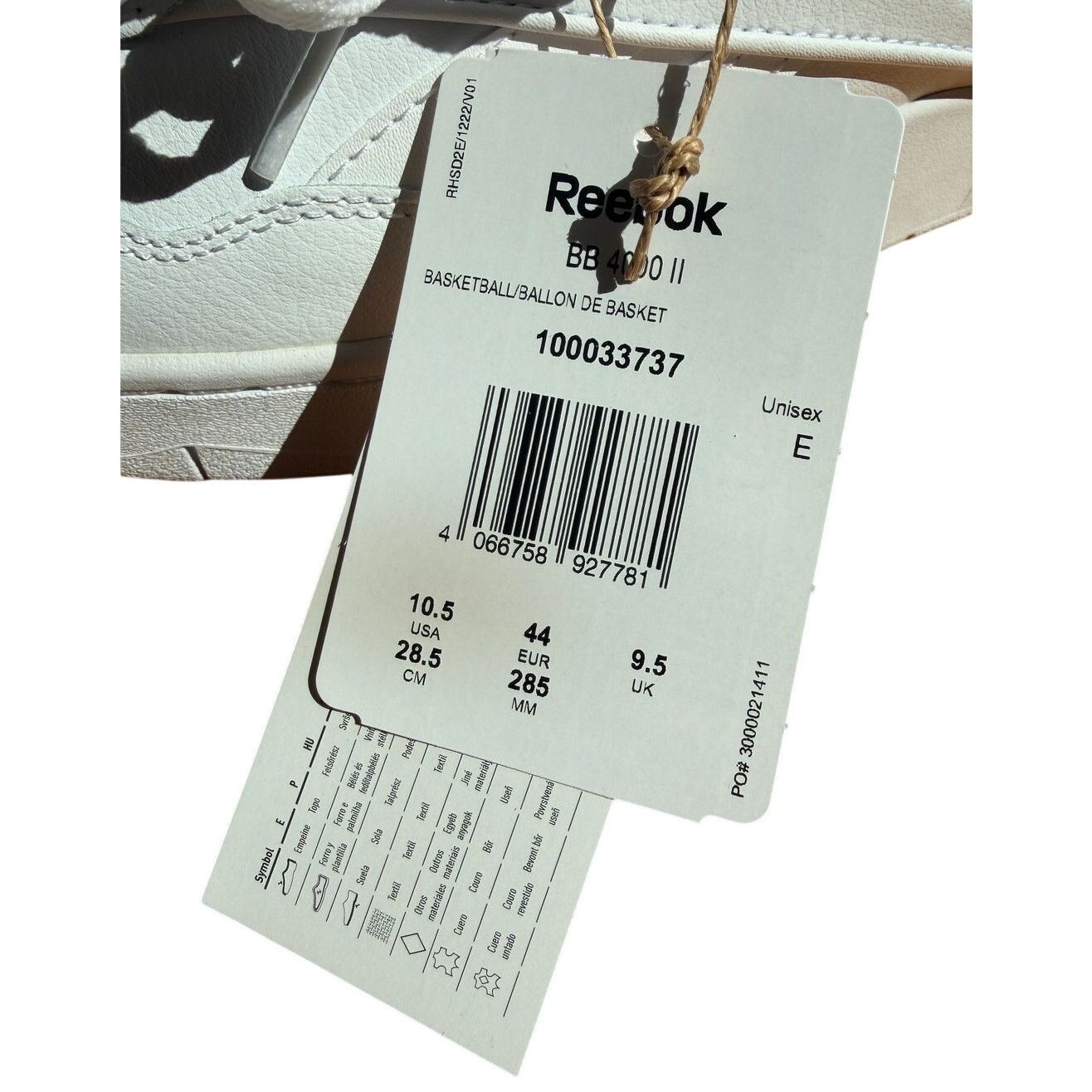 Reebok Reebok NWB Unisex BB 4000 Shoes Size US 10 / EU 43 - 6 Thumbnail
