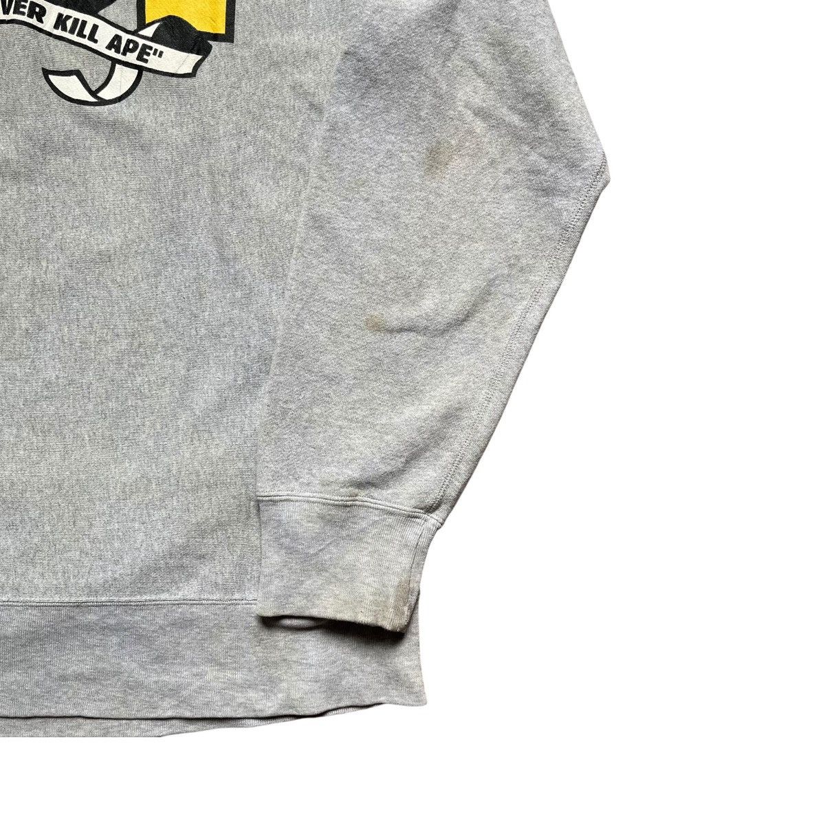 Bape × Vintage Vintage OG Bape by A Bathing Ape Sweatshirt Size US L / EU 52-54 / 3 - 2 Thumbnail