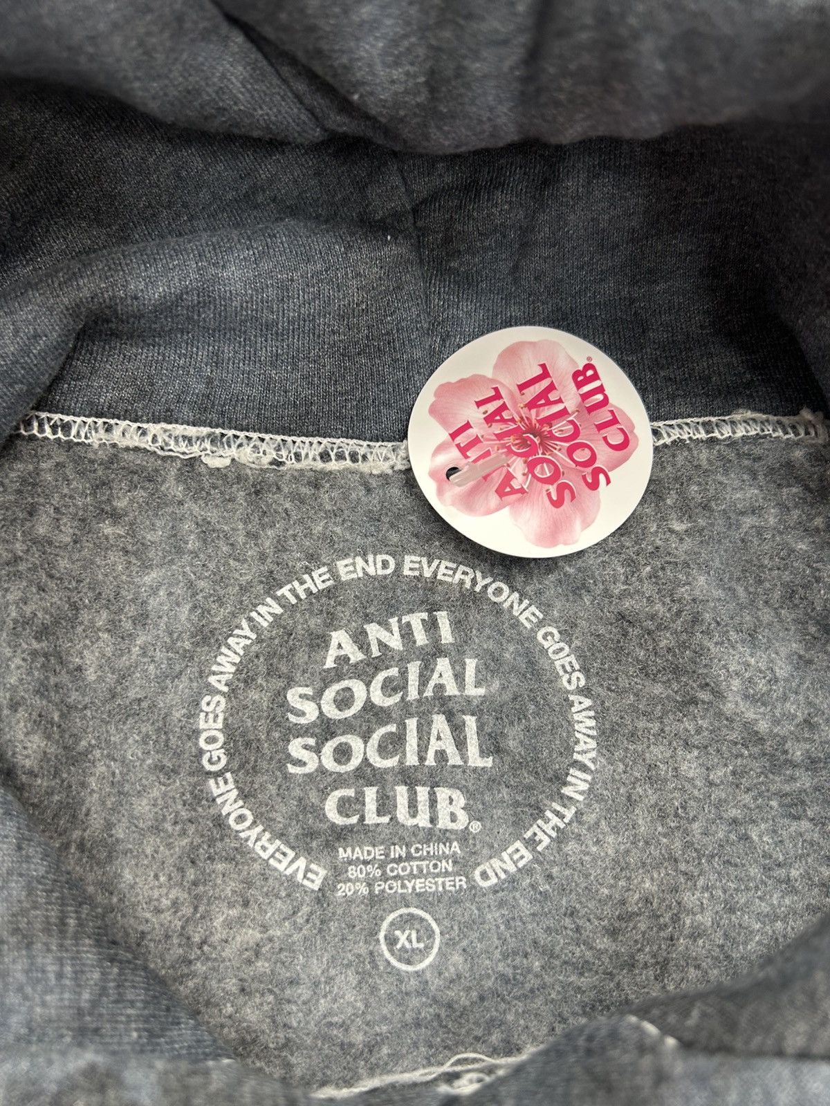 Anti Social Social Club Anti Social Social Club Gelasius Hoodie “Black Tie-Dye” Size US XL / EU 56 / 4 - 4 Thumbnail