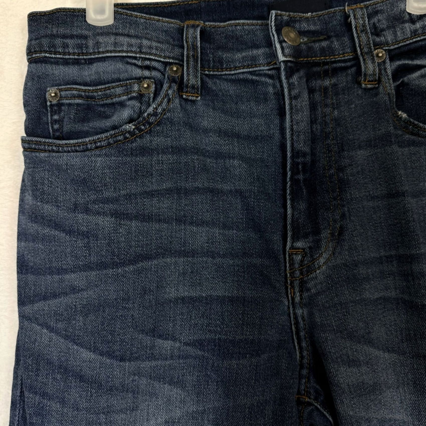 J.Crew J.CREW Jeans Mens 31x30 Blue Denim 5-Pocket Mid-Rise Straight Leg Classic Everyday Wear Size US 31 - 4 Thumbnail