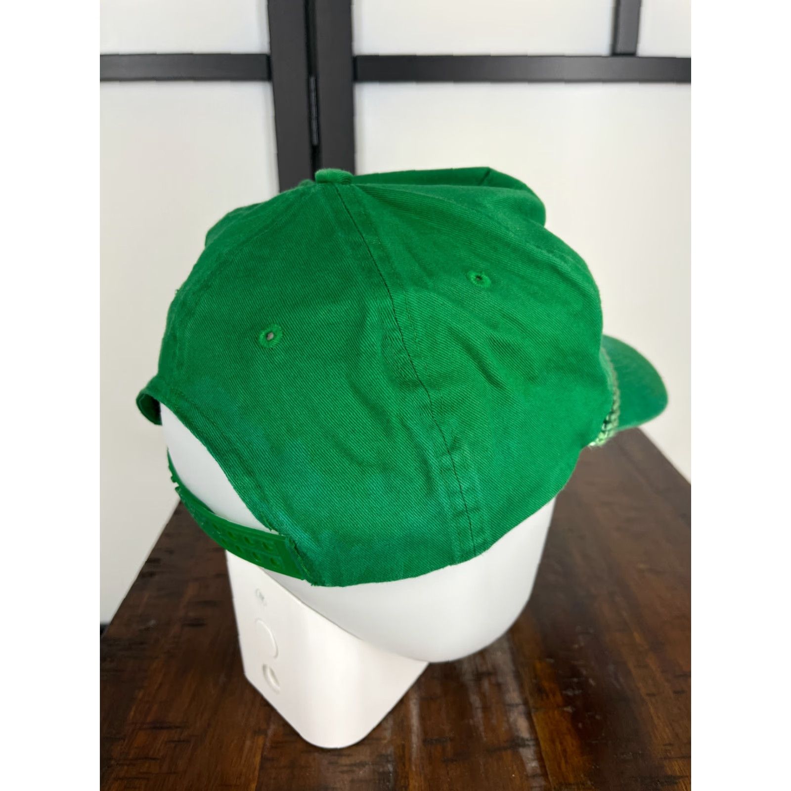 Y/Project OC Project Managing Hat Cap Strap Back Adult Green Cotton Twill Snapback Shirt Shoes? Size ONE SIZE - 7 Thumbnail