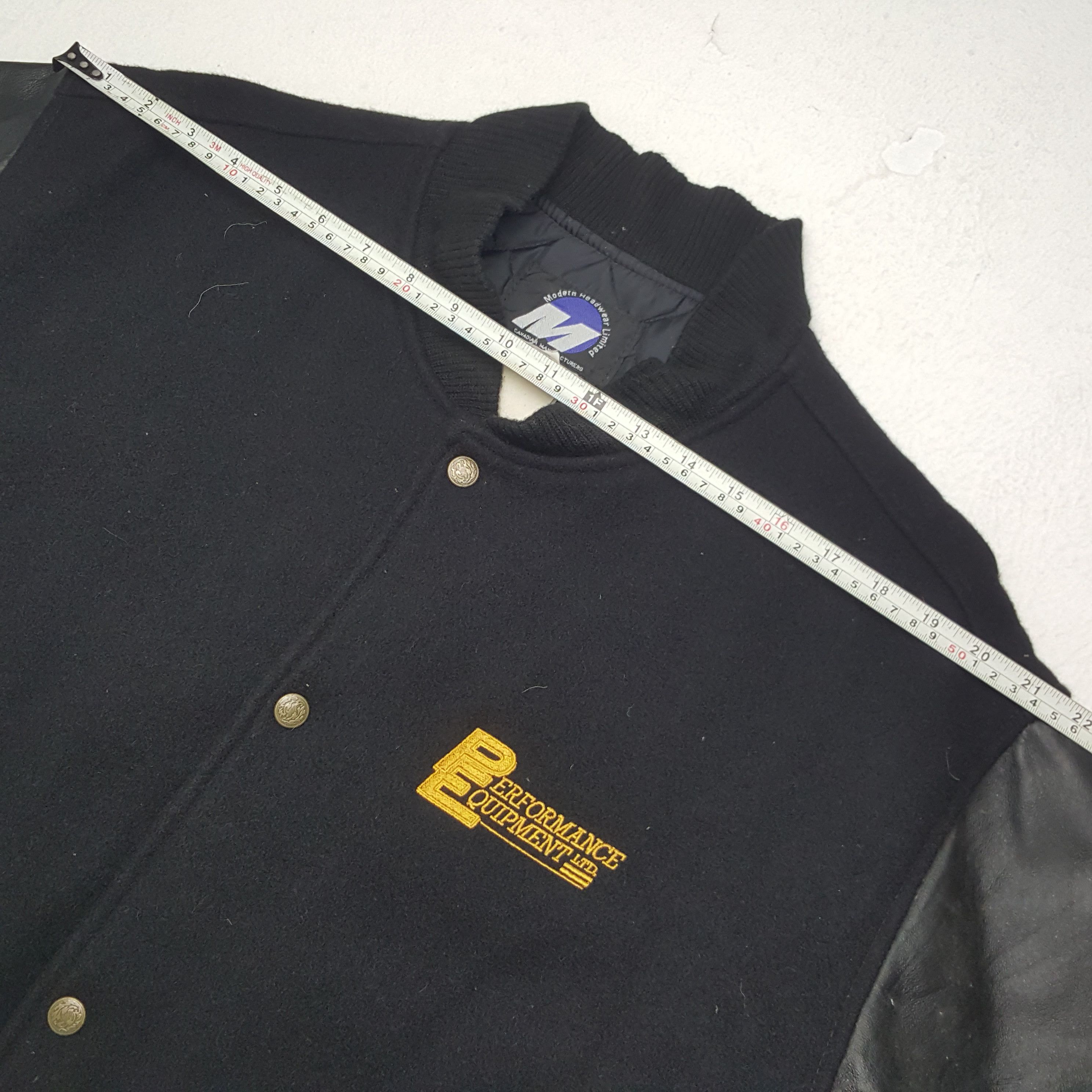 Vintage Vintage Volvo Racing Sport Varsity Bomber Jacket Size US M / EU 48-50 / 2 - 7 Thumbnail