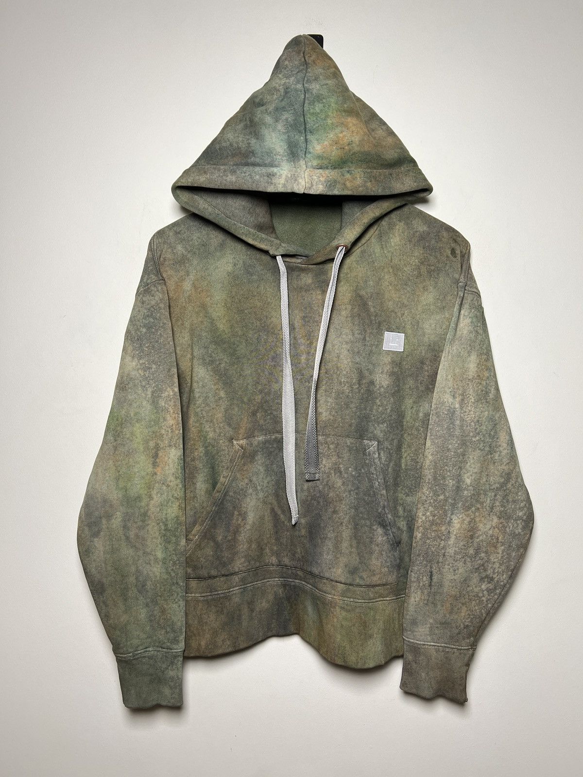 Acne Studios acne studios y2k tie dye hoodie 1/1 vintage Size US S / EU 44-46 / 1 - 1 Thumbnail