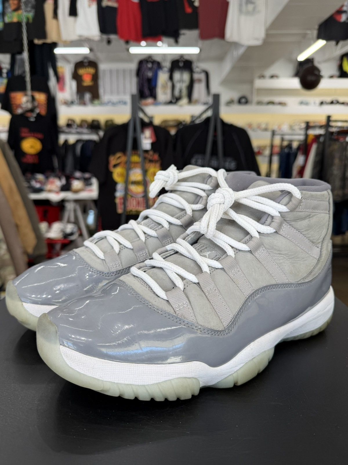Jordan Brand Air Jordan 11 Cool Grey Size 10.5 (2021) Size US 10.5 / EU 43-44 - 1 Thumbnail