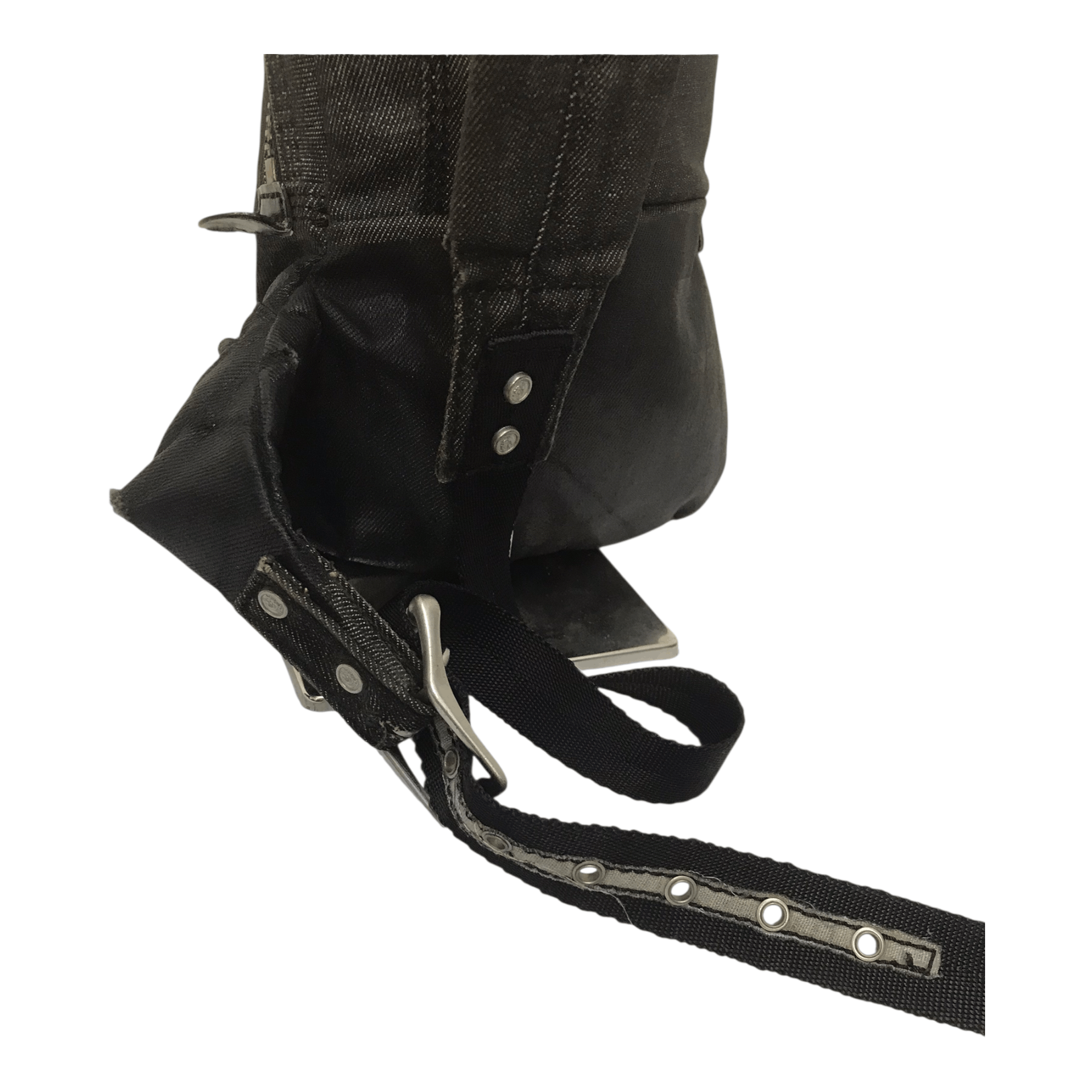 Diesel Diesel Cross Body Denim Bag Size ONE SIZE - 7 Thumbnail
