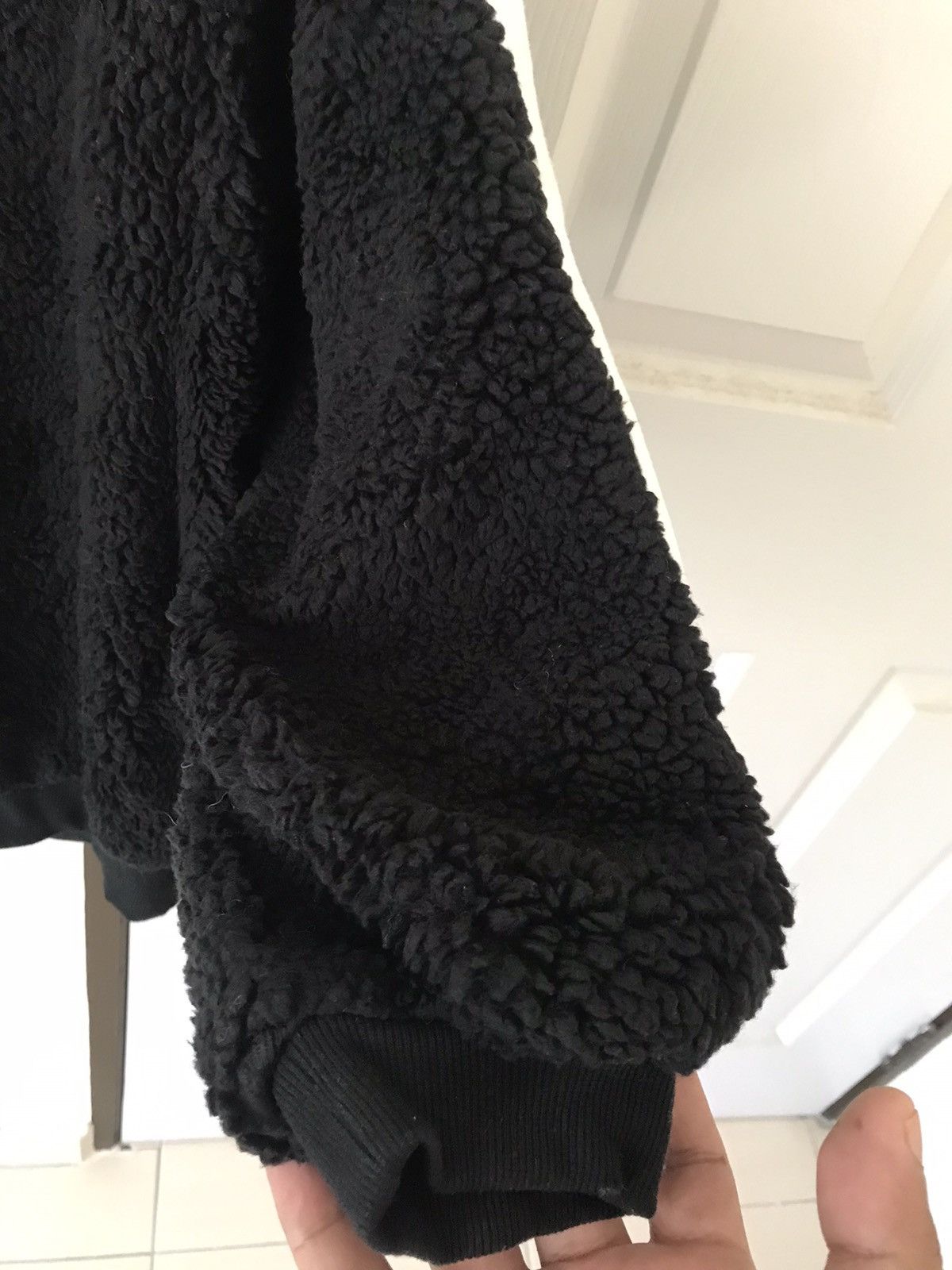 Japanese Brand RASVOA Fleece Sherpa Sweatshirt Size US L / EU 52-54 / 3 - 9 Thumbnail