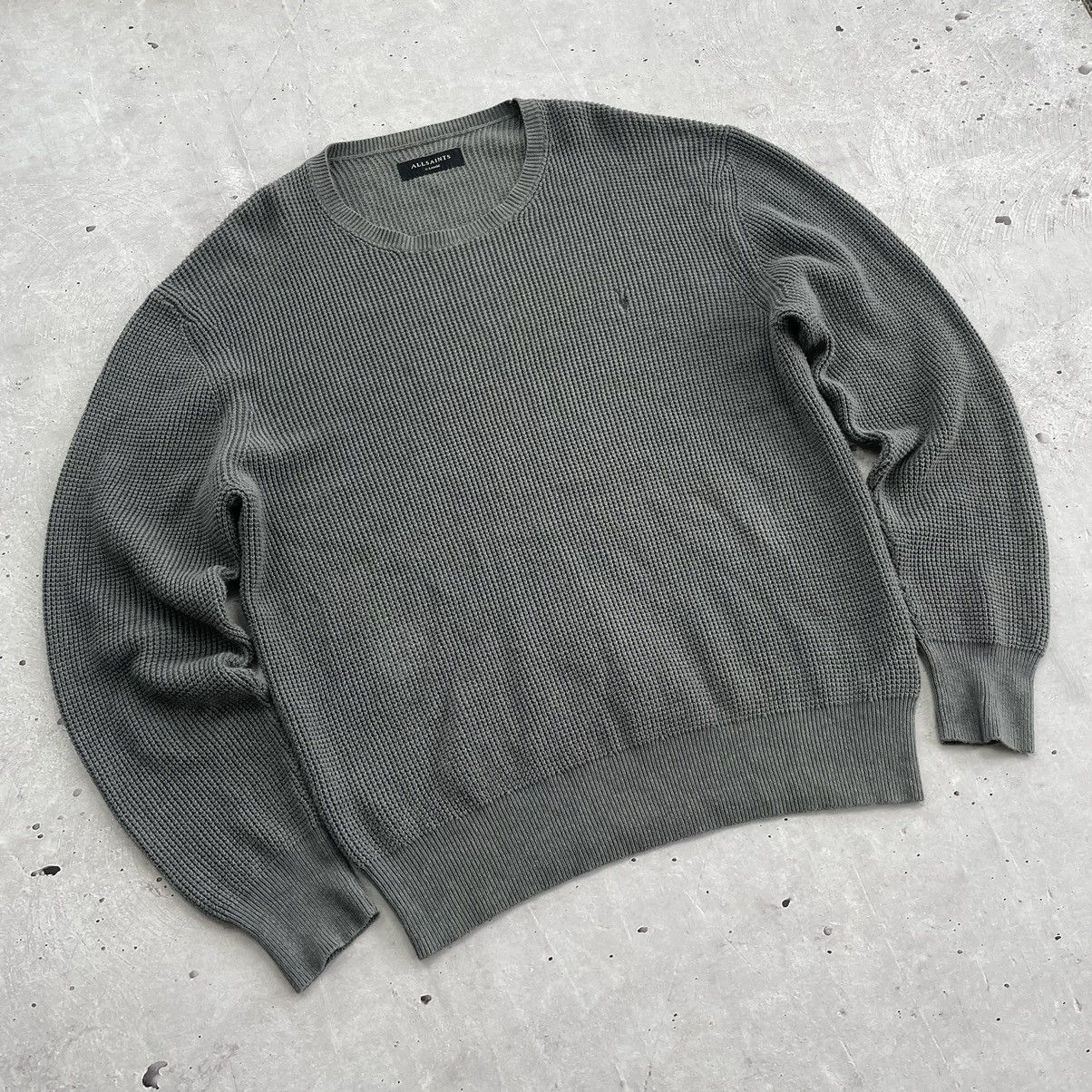 Allsaints Allsaints Mens Jumper sweatshirt style y2k Size US XL / EU 56 / 4 - 4 Thumbnail