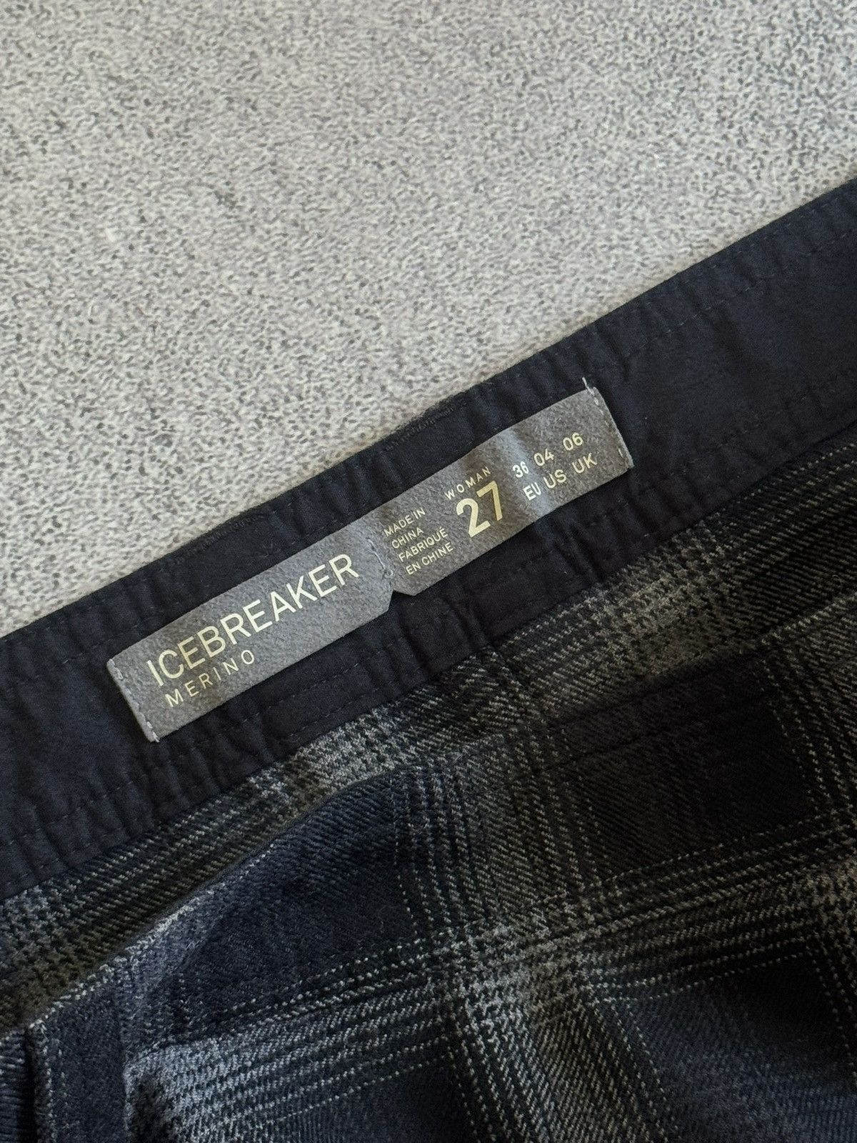 Icebreaker Icebreaker Merino US4/EU36 all printed mini skirt outdoor Size 27" / US 4 / IT 40 - 3 Thumbnail
