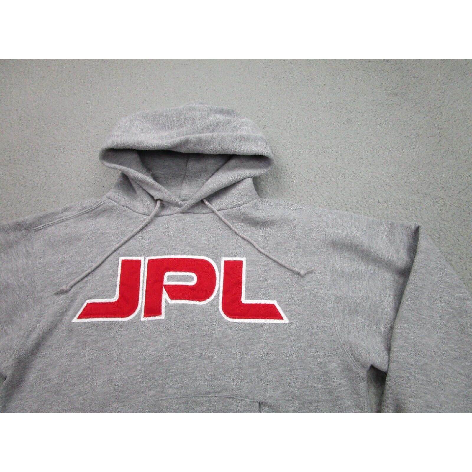 Jansport VINTAGE JPL Sweater Men Small Gray Hoodie Sweatshirt Jet Propulsion Laboratories Grailed