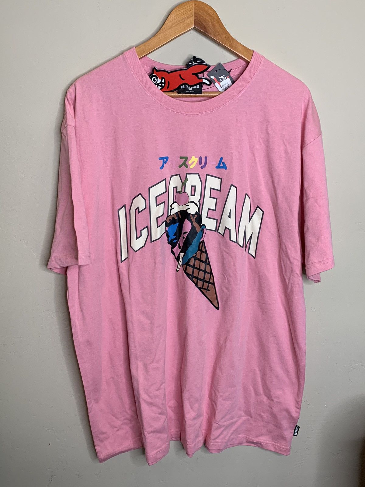 Billionaire Boys Club × Designer × Icecream *RARE* New Ice Cream Cone Billionaire Boys Club Shirt Size US XXL / EU 58 / 5 - 1 Thumbnail