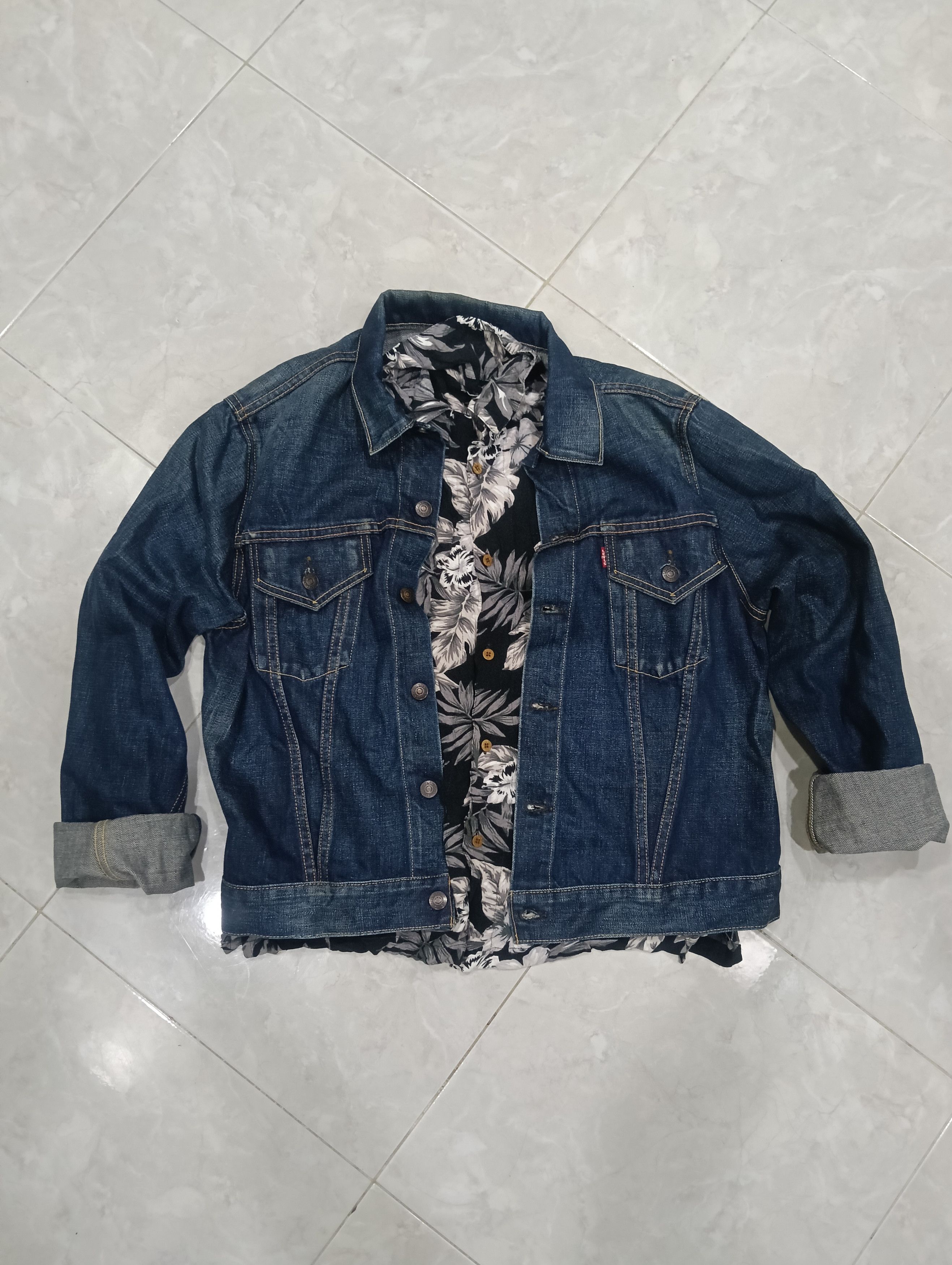 Levi's × Levi's Vintage Clothing Levi's vintage 71507XX type 2 big