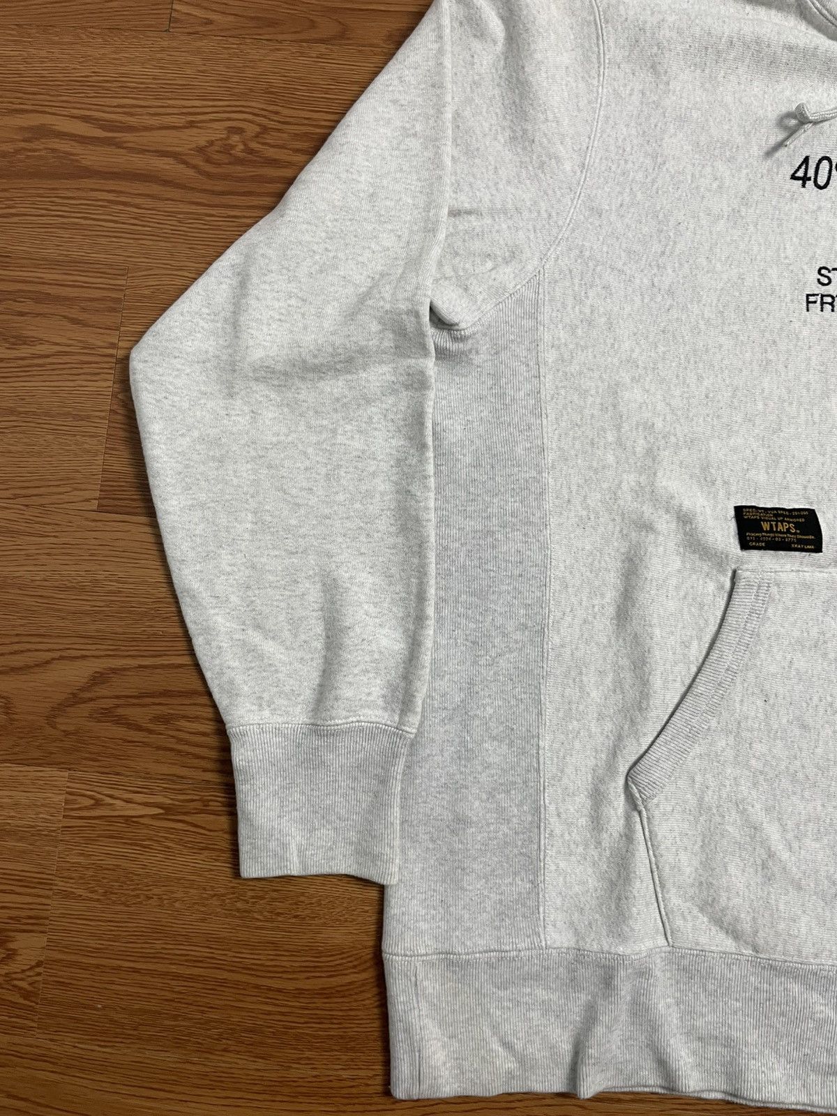 Wtaps Wtaps EX33 Hellweek Hooded Embroidered Size US XL / EU 56 / 4 - 2 Thumbnail