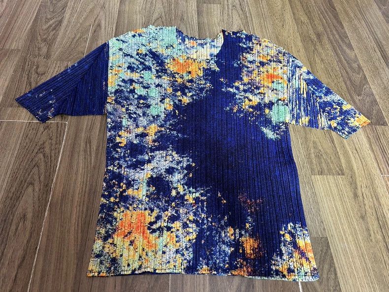 Issey Miyake Issey Miyake size:3 Starry Sky top Size XS / US 0-2 / IT 36-38 - 1 Thumbnail
