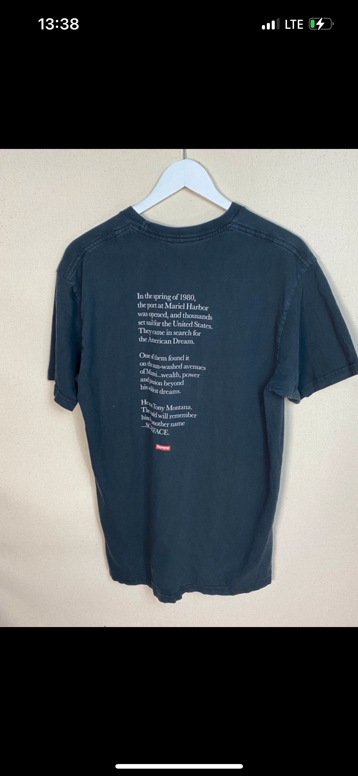 Supreme supreme scarface Size US L / EU 52-54 / 3 - 5 Thumbnail