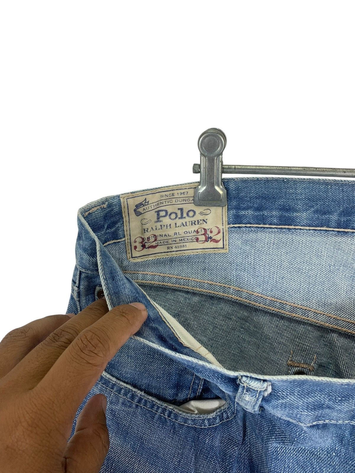 Polo Ralph Lauren VINTAGE 90’S POLO RALPH LAUREN PAINTER JEANS VARICK SLIM Size US 33 - 5 Thumbnail