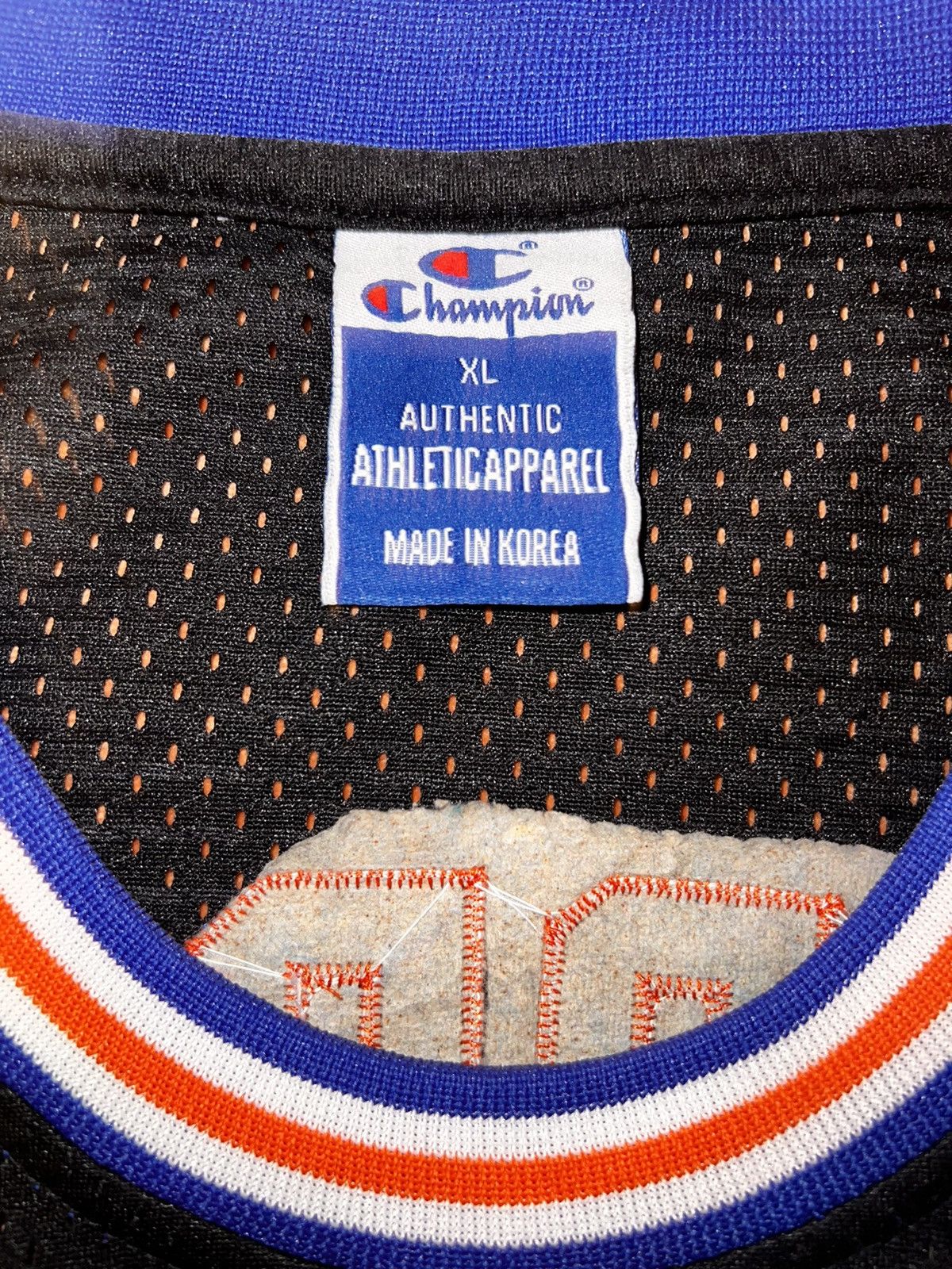 Champion Michael Jordan Tune Squad jersey stitched champion Size US XL / EU 56 / 4 - 5 Thumbnail