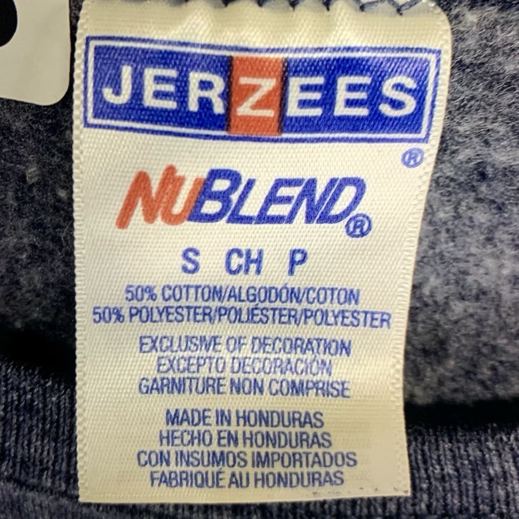 Jerzees VINTAGE Jerzees San Francisco City Sweatshirt Crewneck Unisex - Size Small - Blue - 90s Embroidered Angel - Cotton Blend Fleece Pullover Sweatshirt Size US S / EU 44-46 / 1 - 4 Thumbnail