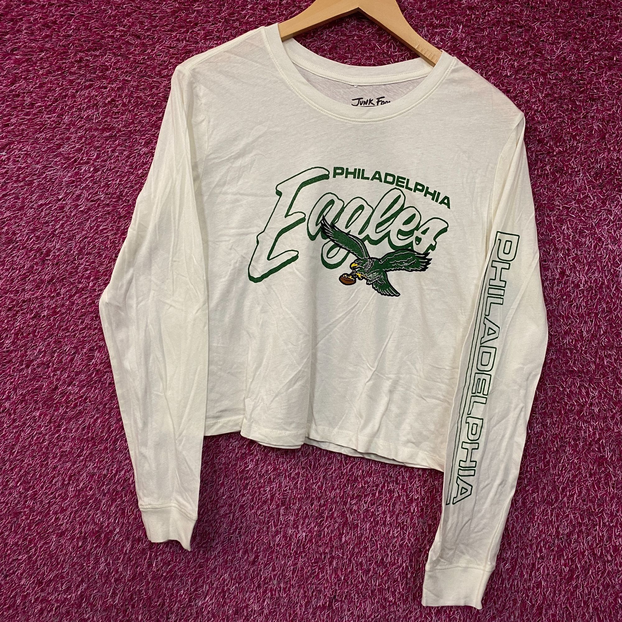 Junk Food Junk Food Clothing NFL Philadelphia Eagles Touchdown Long Sl Size XS / US 0-2 / IT 36-38 - 3 Thumbnail