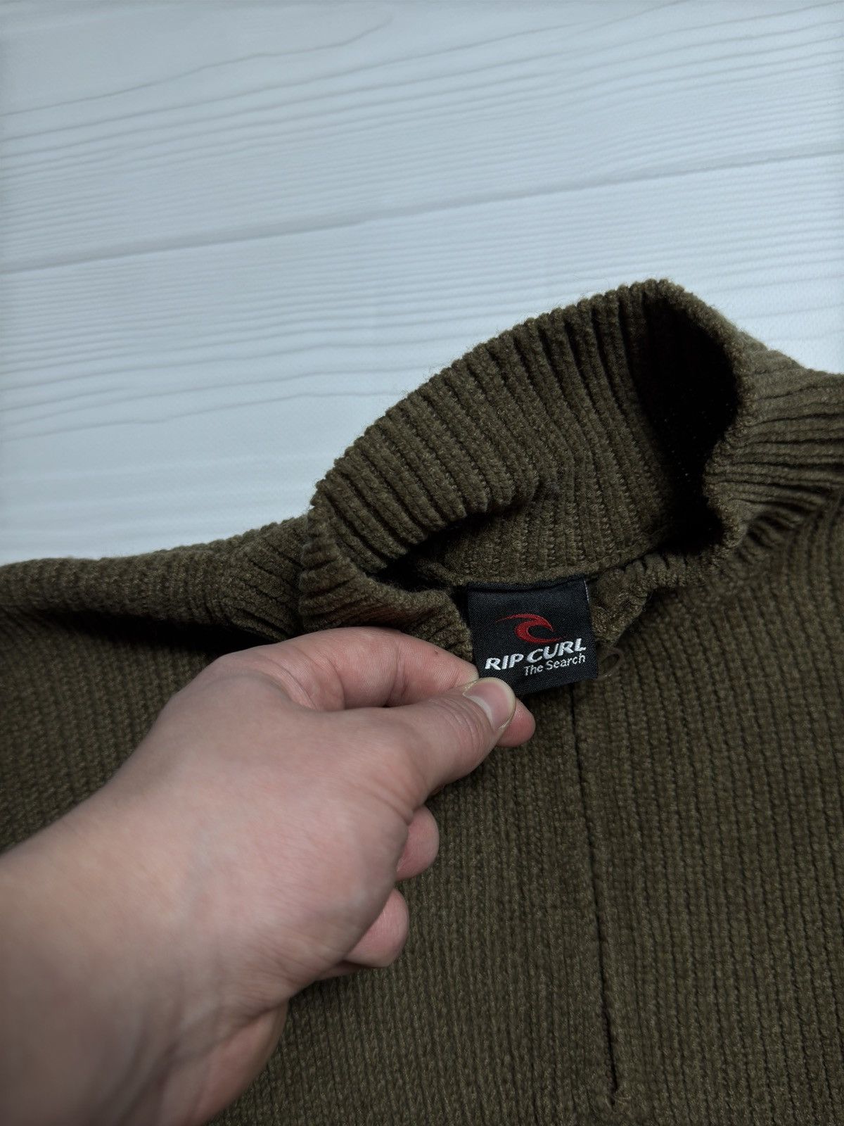 Japanese Brand × Rip Curl × Vintage Vintage 90's Japanese Rip Curl Knitwear Sweater Size US XL / EU 56 / 4 - 5 Thumbnail