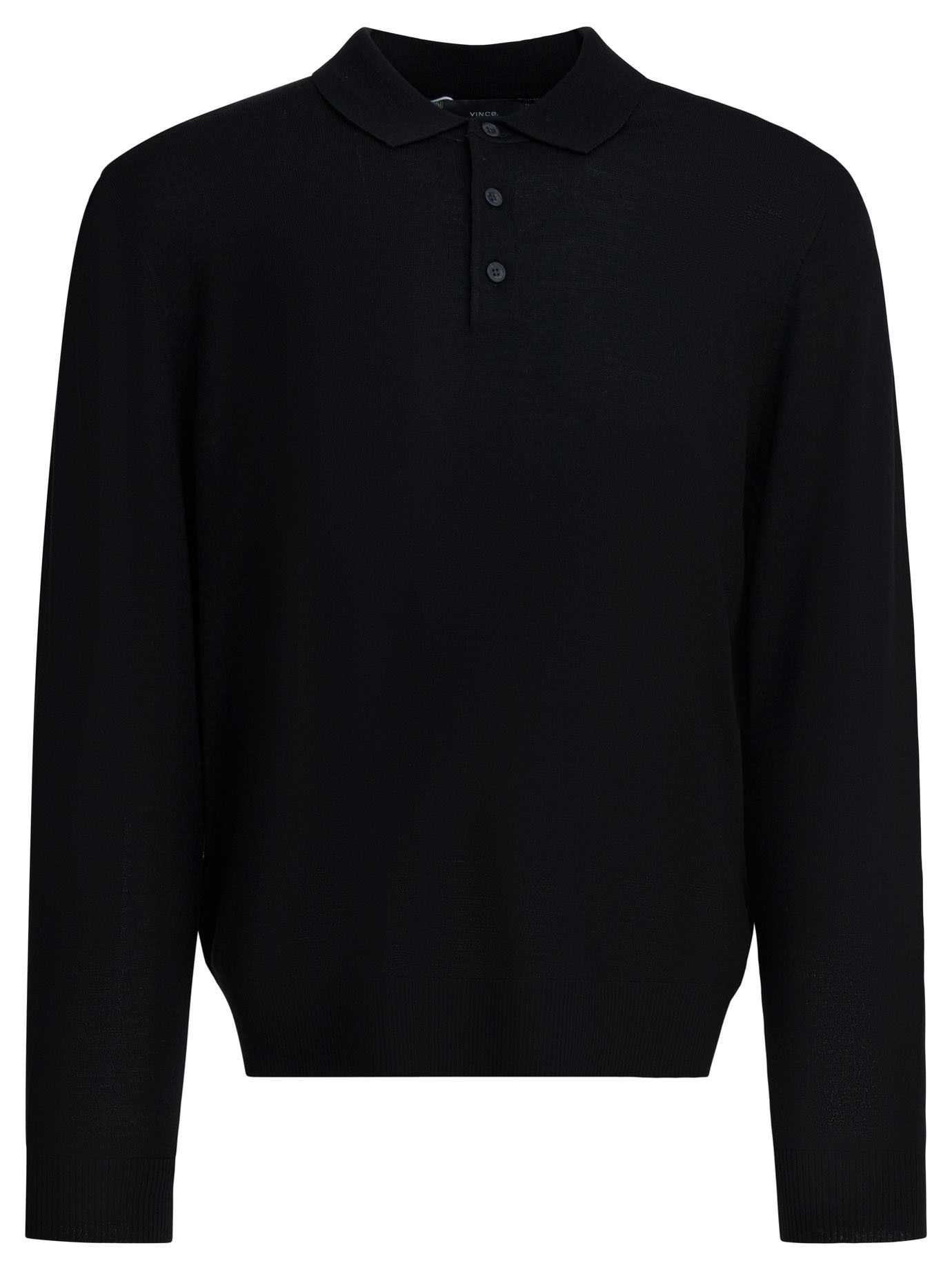Vince Vince Merino Wool Polo Shirt tag size M Men - USA Duties Paid Size US M / EU 48-50 / 2 - 1 Thumbnail