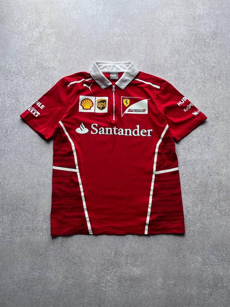 Vintage VINTAGE F-1 RACING SCUDERIA FERARRI POLO SHIRT M Size US M / EU 48-50 / 2 - 1 Thumbnail