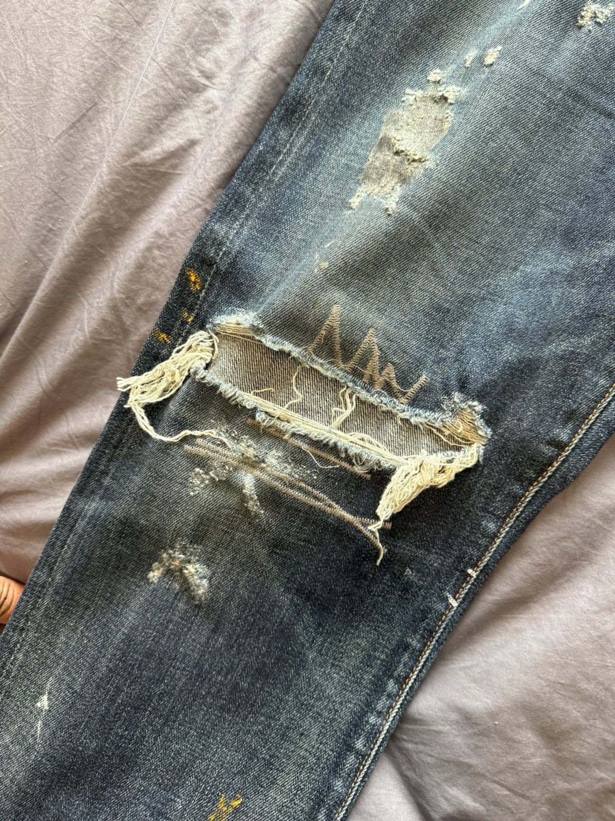 Agolde Agolde x ASAP Ferg - Size 34 Size US 34 / EU 50 - 6 Thumbnail