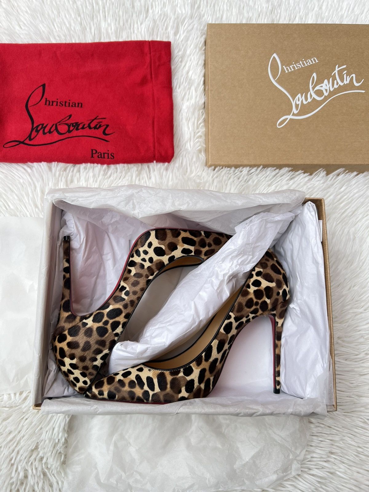 Christian Louboutin Louboutin tacchi Size US 7 / IT 37 - 2 Thumbnail