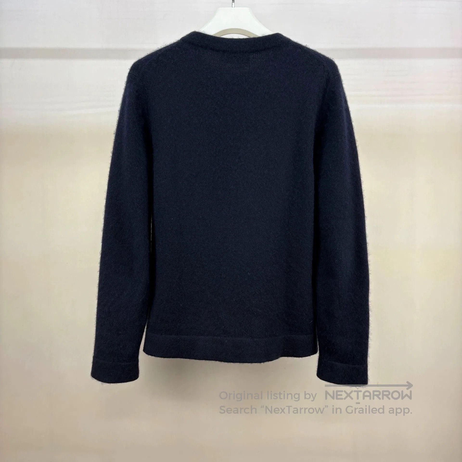 Dior dior embroidered logo cashmere sweater size s. Size US S / EU 44-46 / 1 - 2 Thumbnail