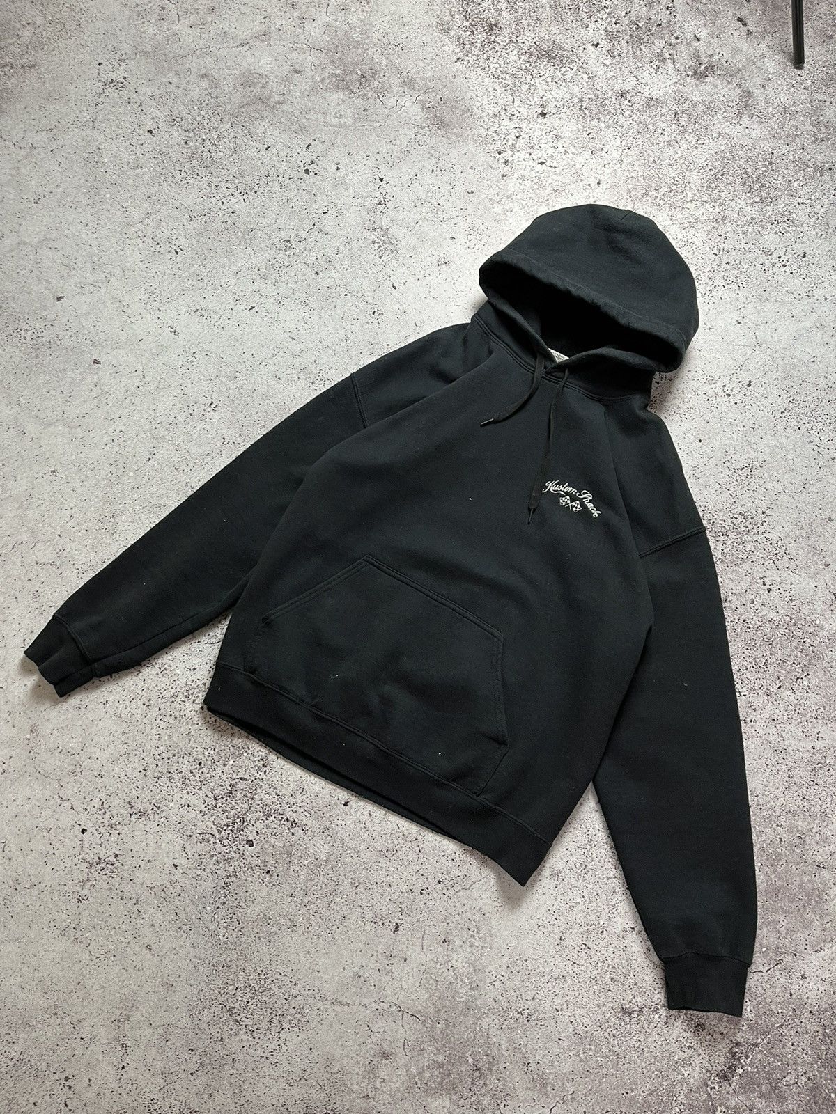 Vintage 👔🚘Hoodie Live Fast Speed Culture Moto Size US L / EU 52-54 / 3 - 1 Thumbnail