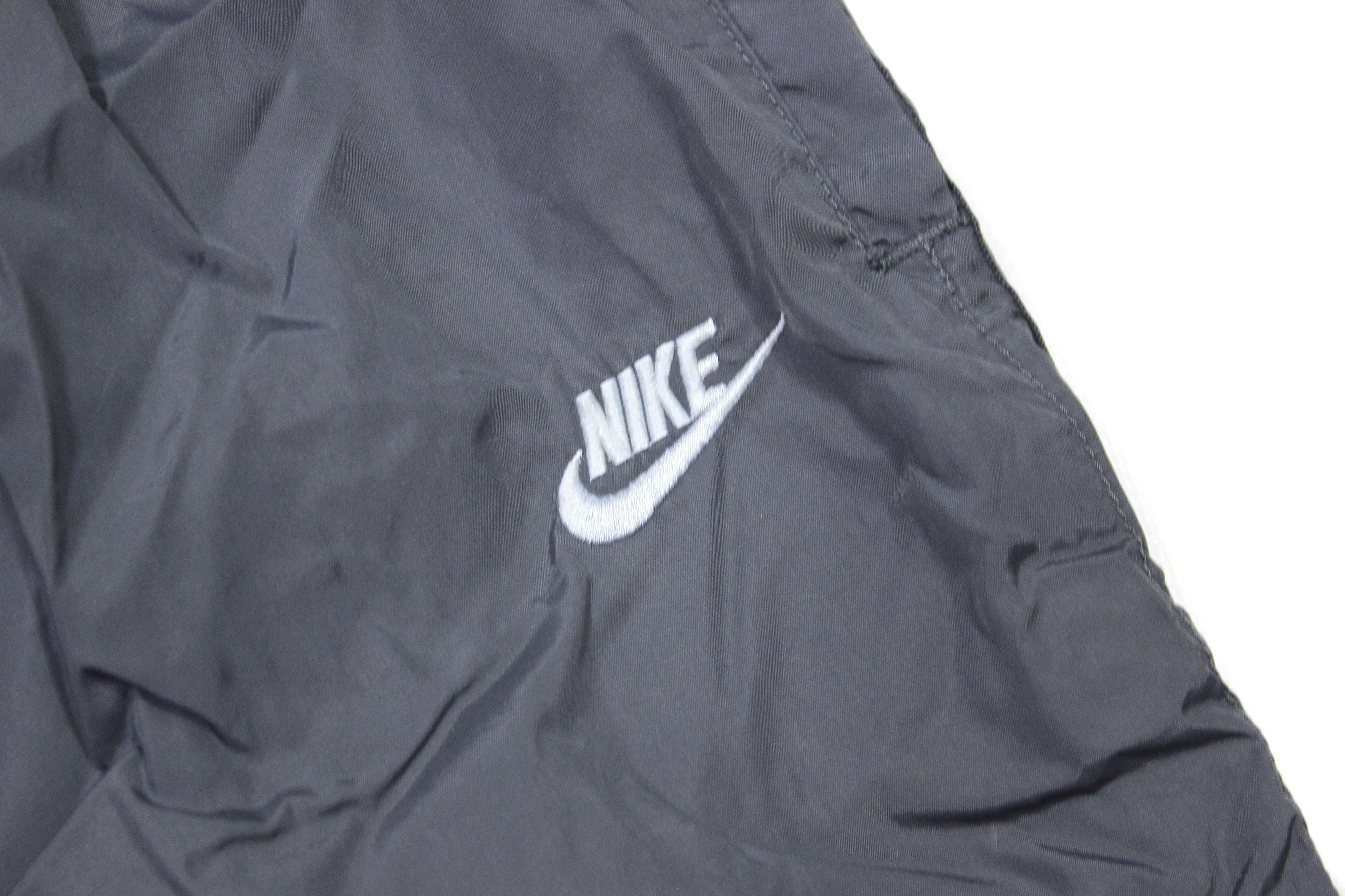 Nike 90S Swoosh Logo Nylon Swim Shorts Size US 34 / EU 50 - 4 Thumbnail
