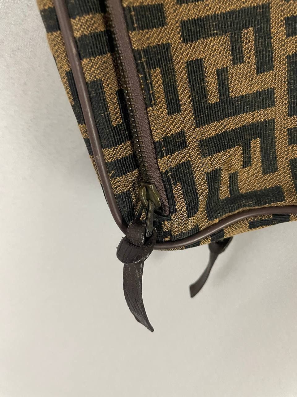 Fendi Fendi Brown Mini Bag Monogram Size ONE SIZE - 8 Thumbnail