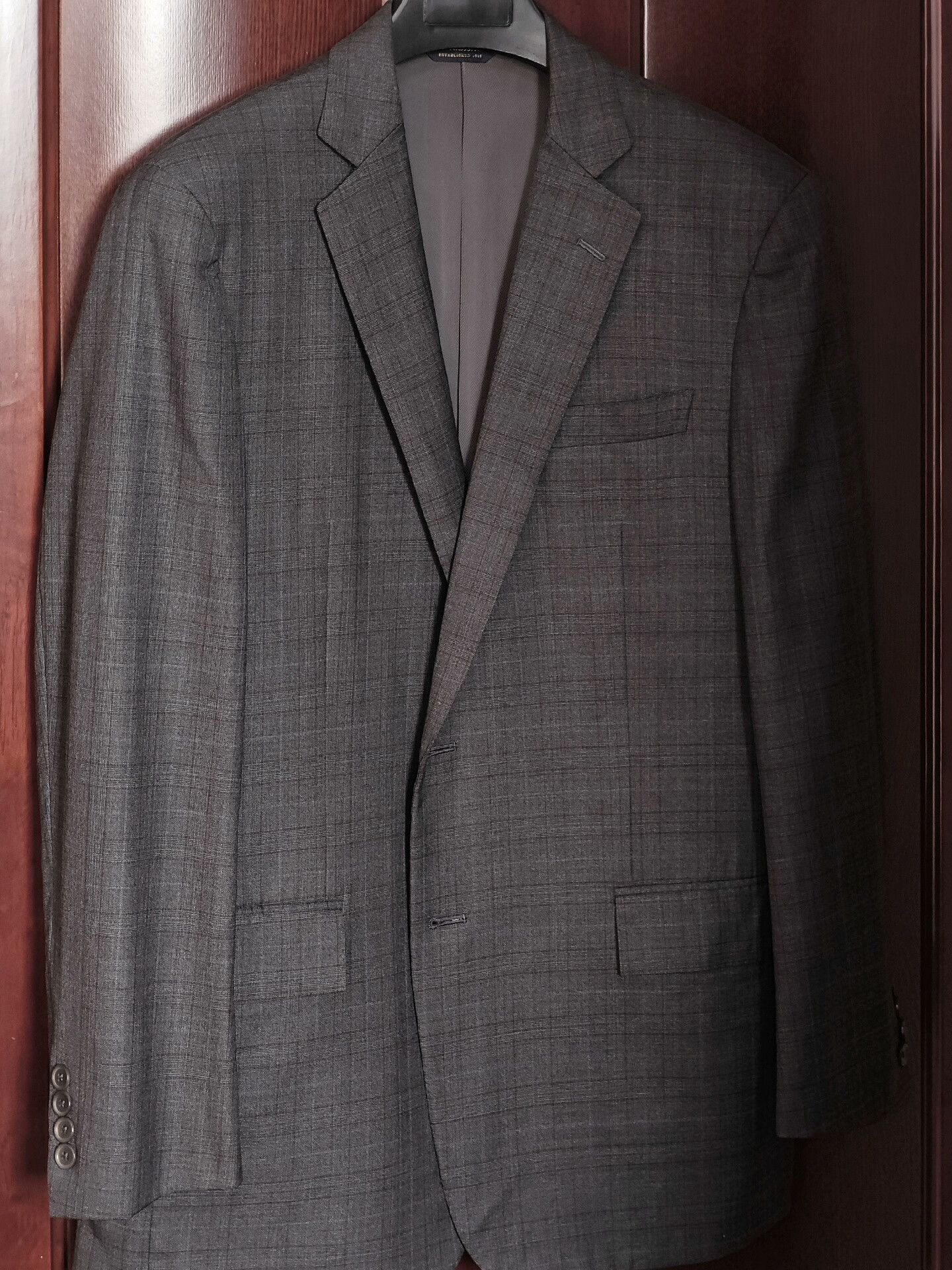 Brooks Brothers Brooks Brothers Saxxon Wool Blazer Size US L / EU 52-54 / 3 - 1 Thumbnail