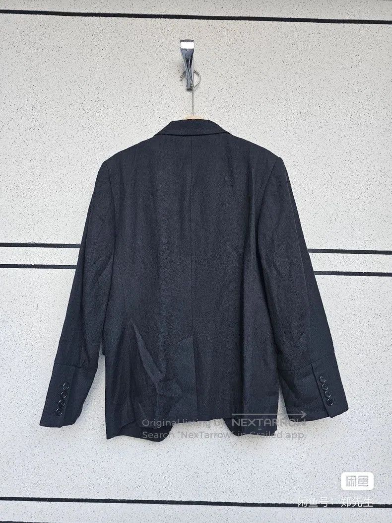 Ann Demeulemeester Ann Demeulemeester Men's Blazer. Size US L / EU 52-54 / 3 - 3 Thumbnail