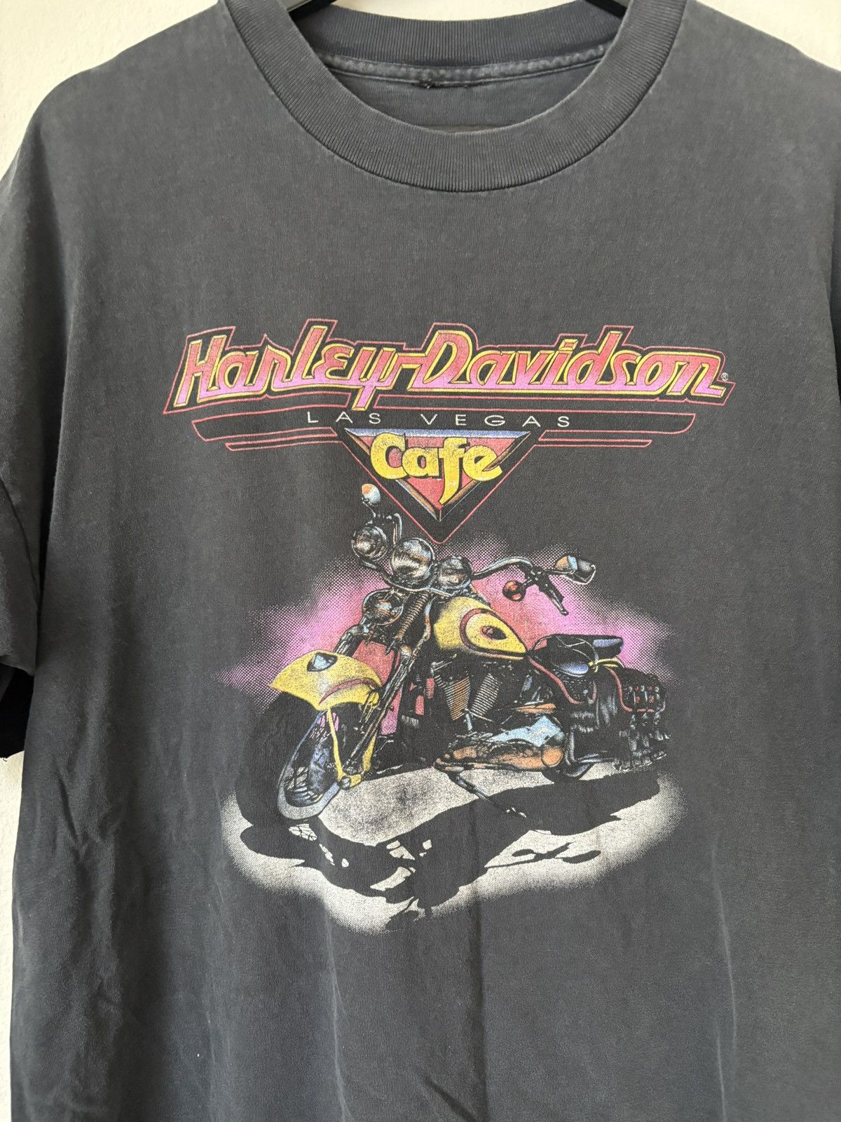 Harley Davidson Vintage 90s Harley Davidson Single Stitch Shirt Size US XL / EU 56 / 4 - 2 Thumbnail